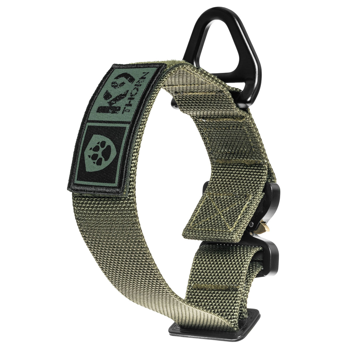 K9 Thorn Cobra-Alpha ошийник з регулятором 45mm, оливковий
