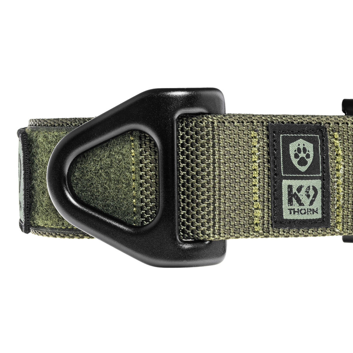 K9 Thorn Cobra-Alpha ошийник з регулятором 45mm, оливковий