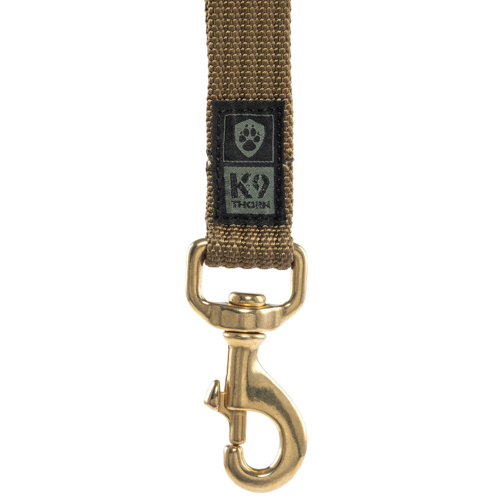 K9 Thorn короткий повідець, coyote, 30 см