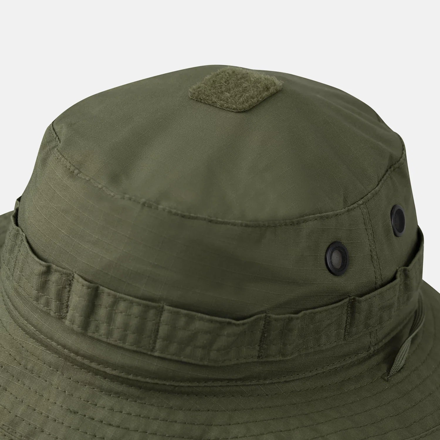 Helikon-Tex BOONIE MK2 klobúk PolyCotton Stretch Ripstop, RAL 7013 – detail 2