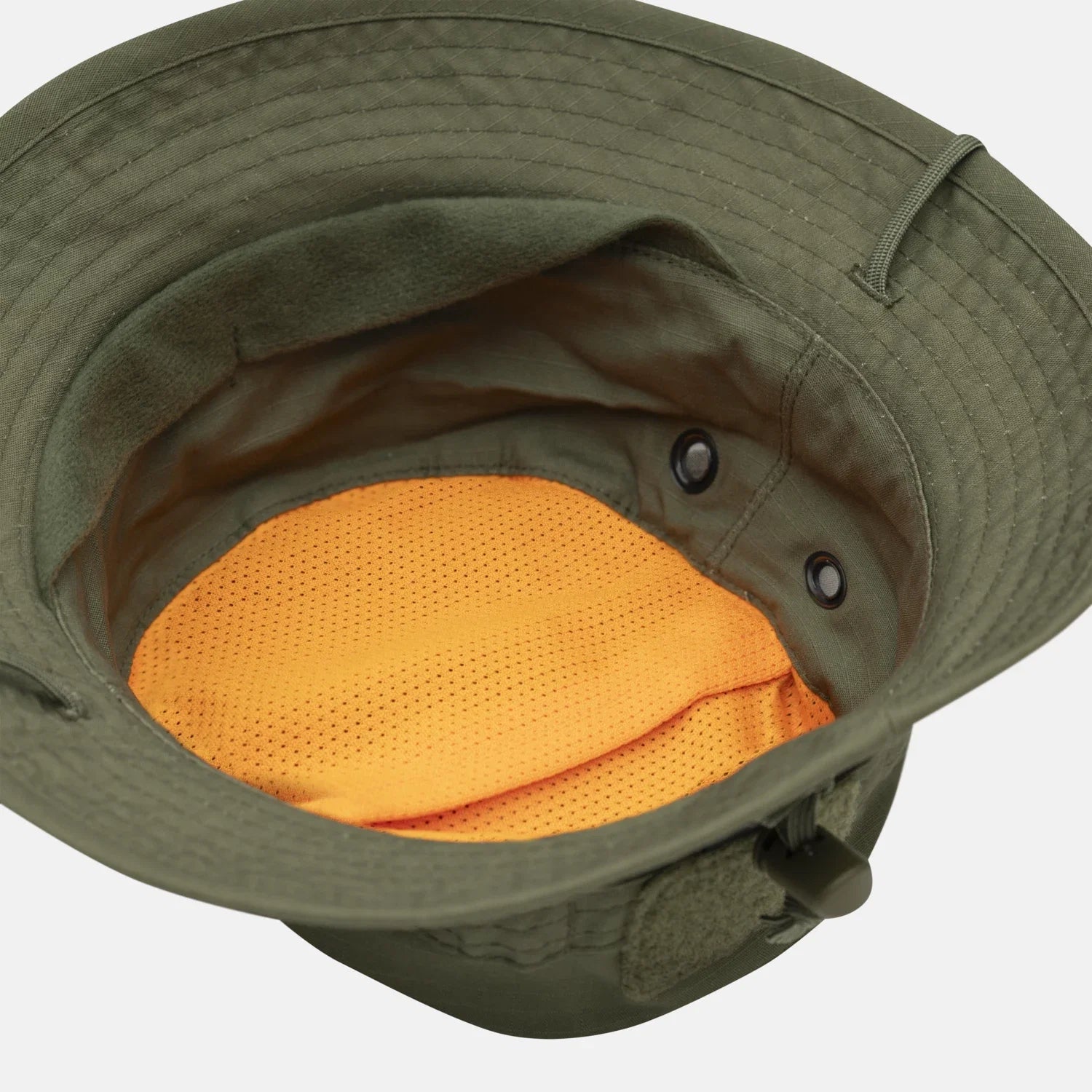 Helikon-Tex BOONIE MK2 klobúk PolyCotton Stretch Ripstop, Olive Green – detail 3