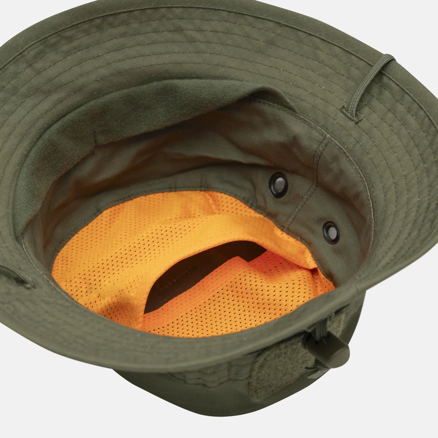 Helikon-Tex BOONIE MK2 klobúk PolyCotton Stretch Ripstop, Olive Green – detail 4