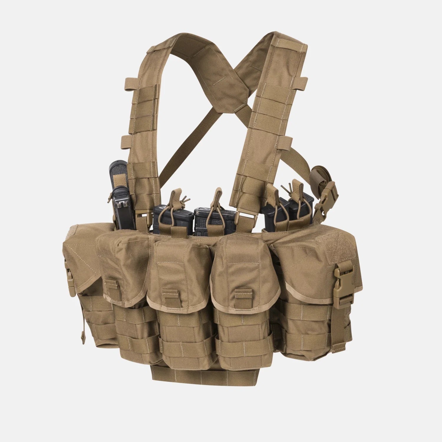 Helikon-Tex Guardian Chest Rig® univerzálna platforma na nosenie zásoby munície a vybavenia, Olive Green – detail 1