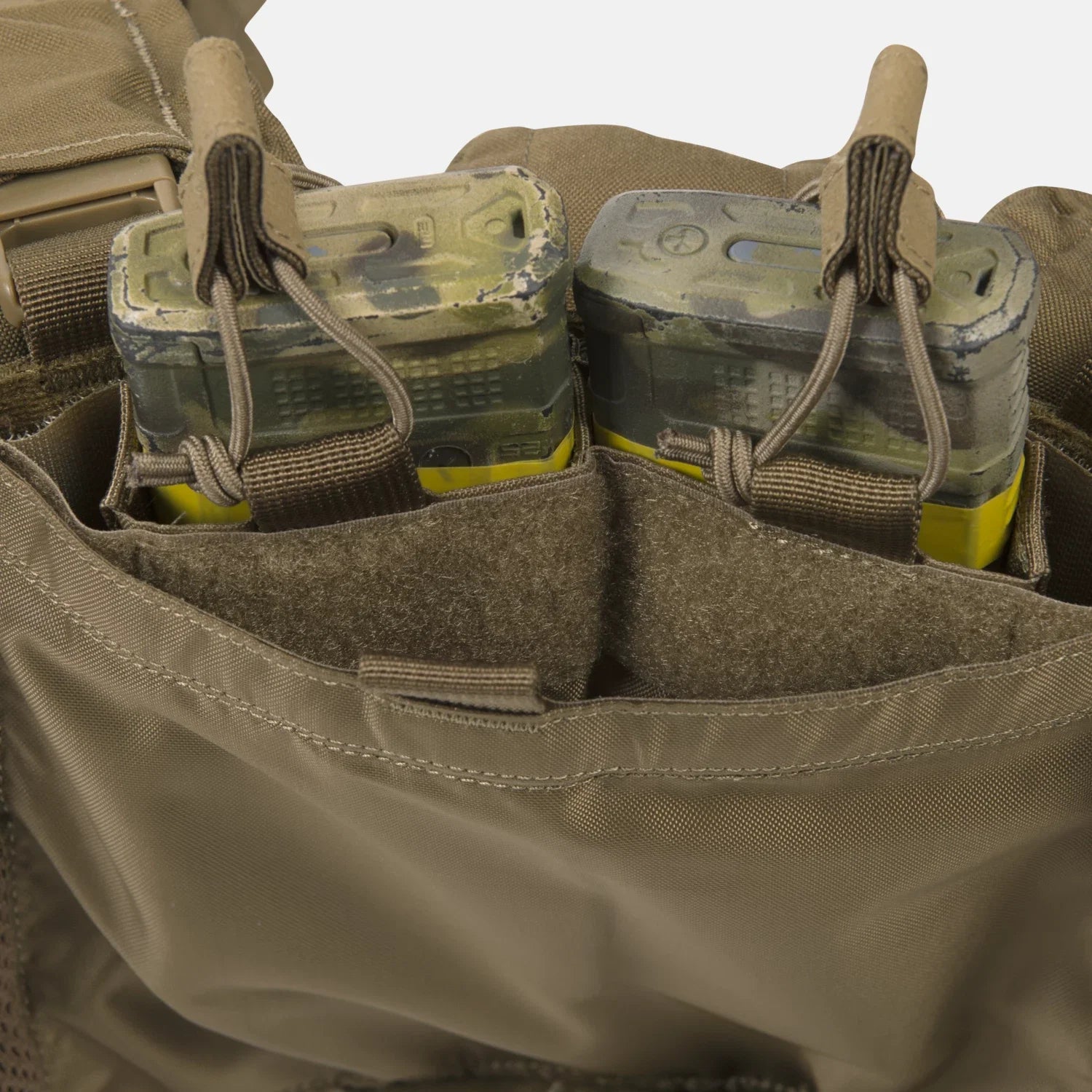 Helikon-Tex Guardian Chest Rig® univerzálna platforma na nosenie zásoby munície a vybavenia, Coyote – detail 4
