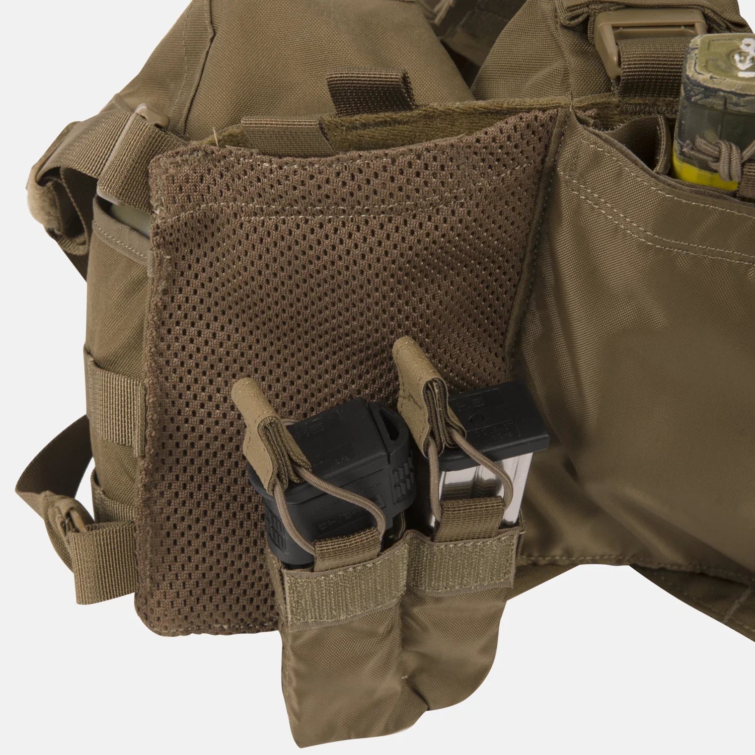 Helikon-Tex Guardian Chest Rig® univerzálna platforma na nosenie zásoby munície a vybavenia, Coyote – detail 5