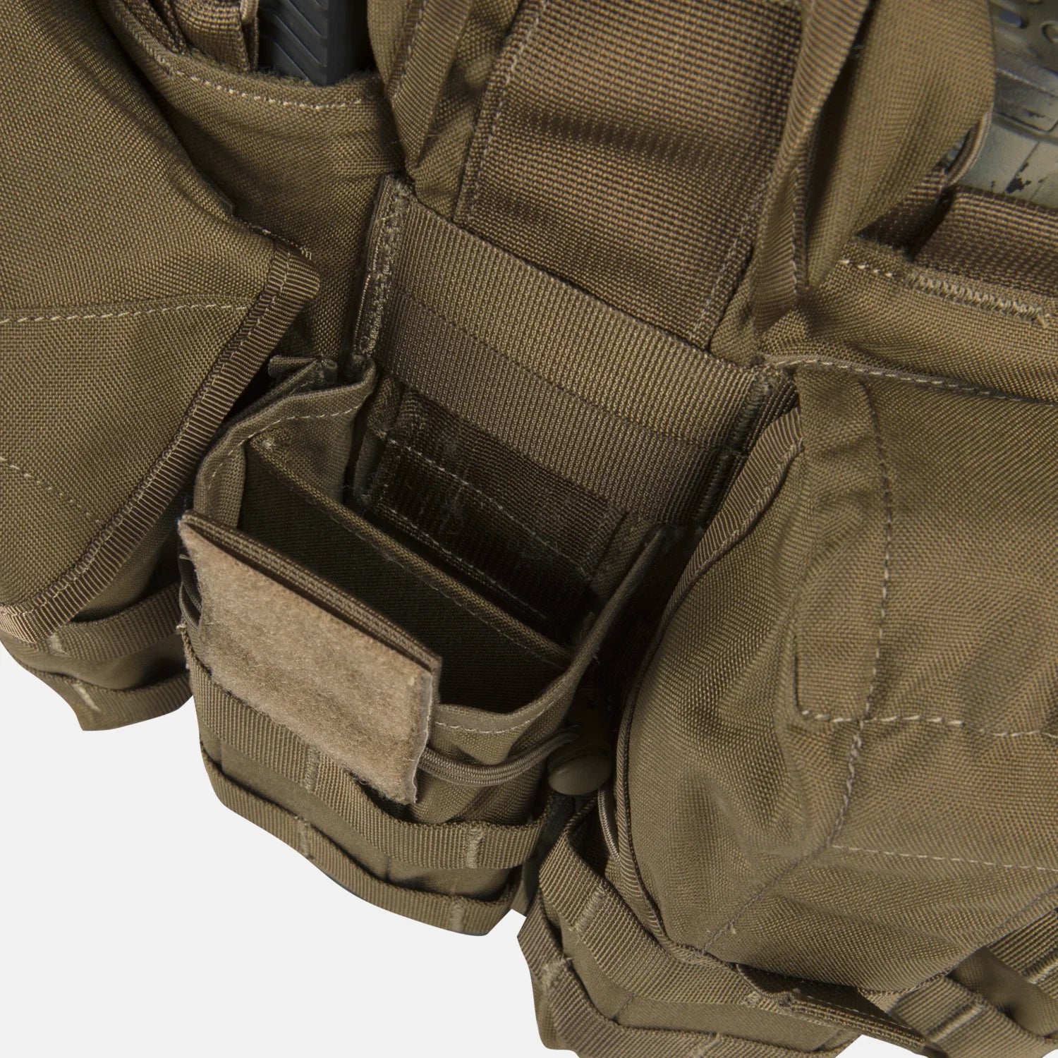 Helikon-Tex Guardian Chest Rig® univerzálna platforma na nosenie zásoby munície a vybavenia, Coyote – detail 7