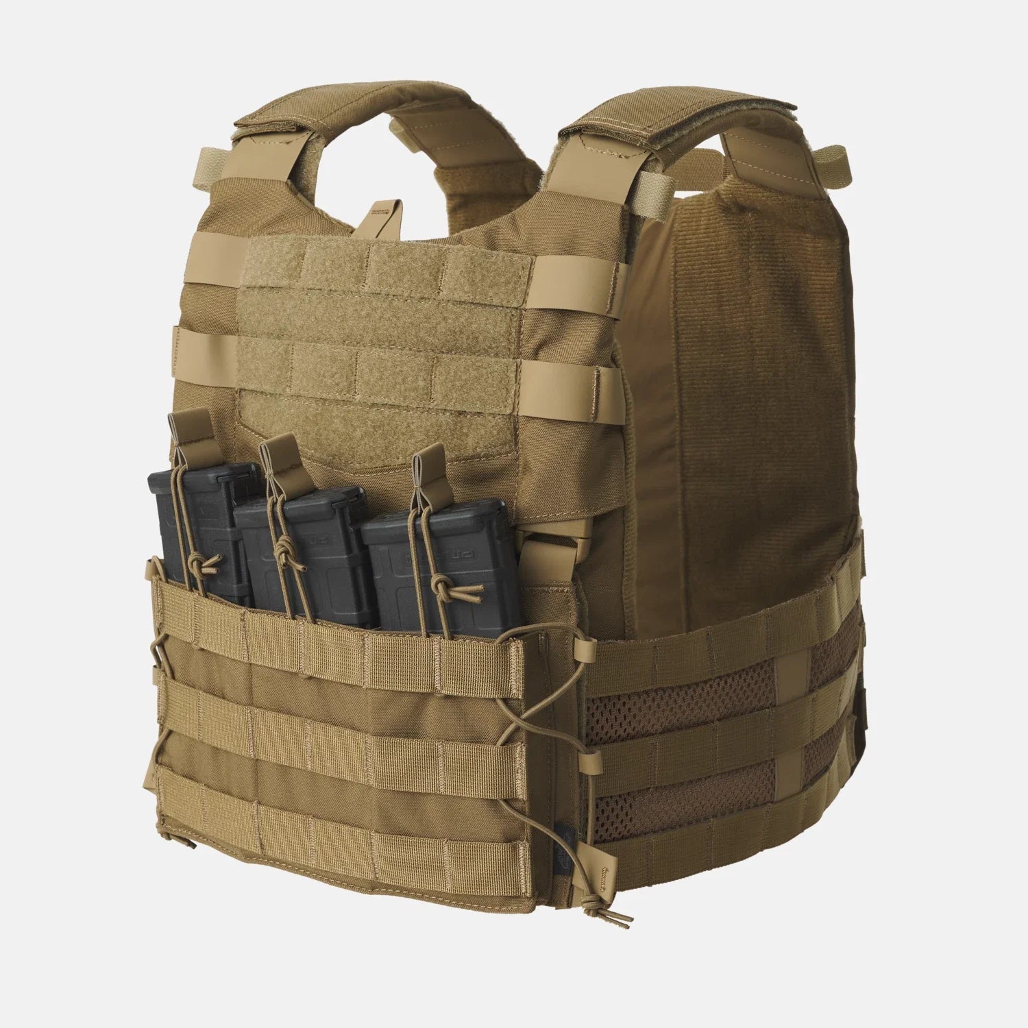 Helikon-Tex Guardian Military Set nosič plátov, Olive Green – detail 2