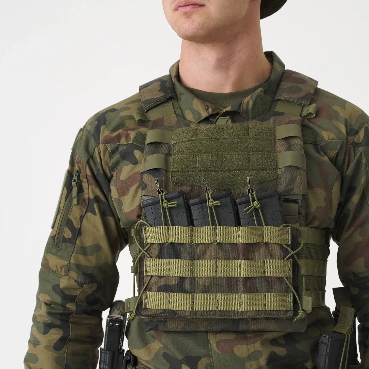 Helikon-Tex Guardian Military Set nosič plátov, Black – detail 4