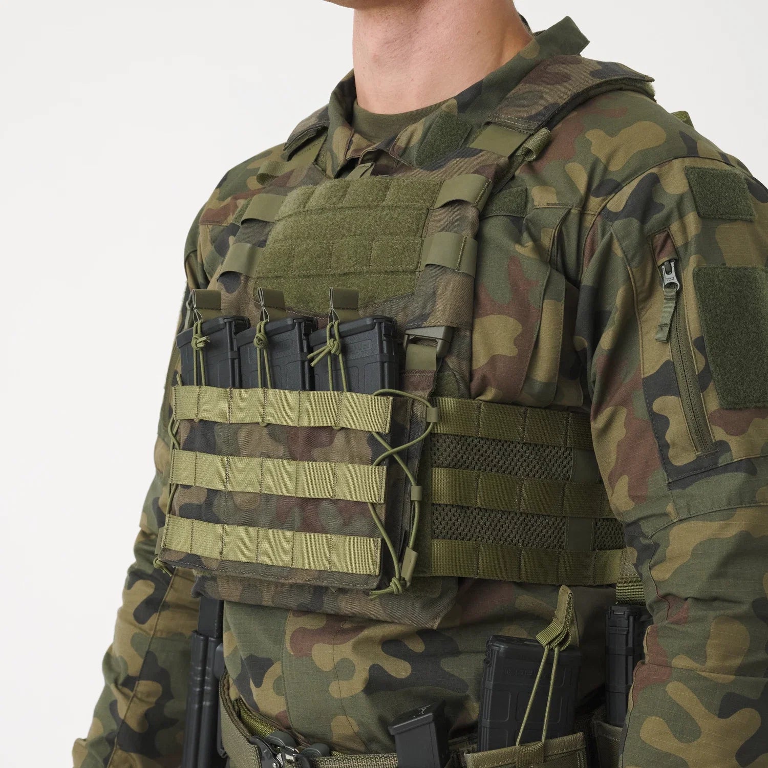 Helikon-Tex Guardian Military Set nosič plátov, Black – detail 5