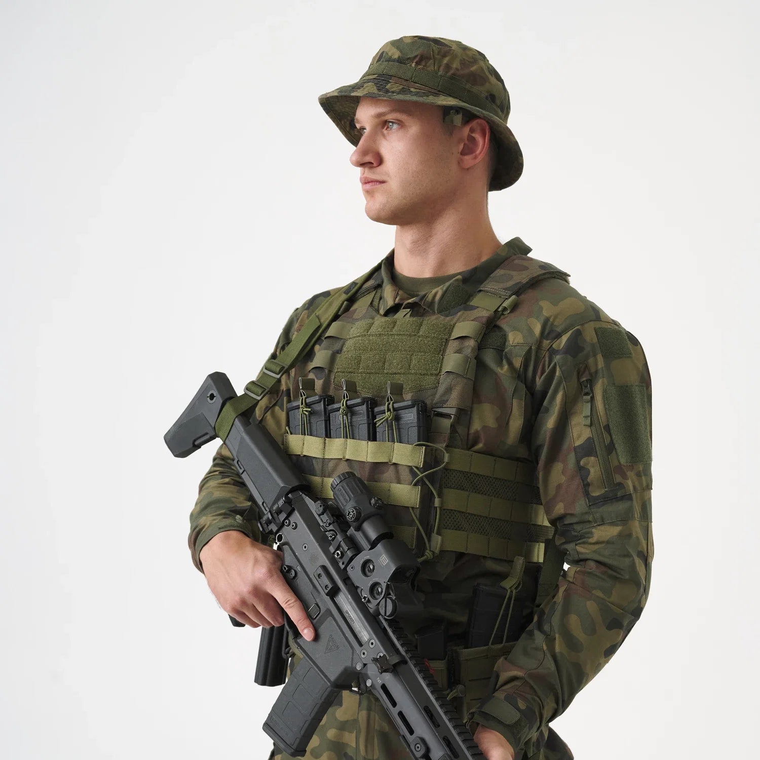 Helikon-Tex Guardian Military Set nosič plátov Multicam® – detail 8