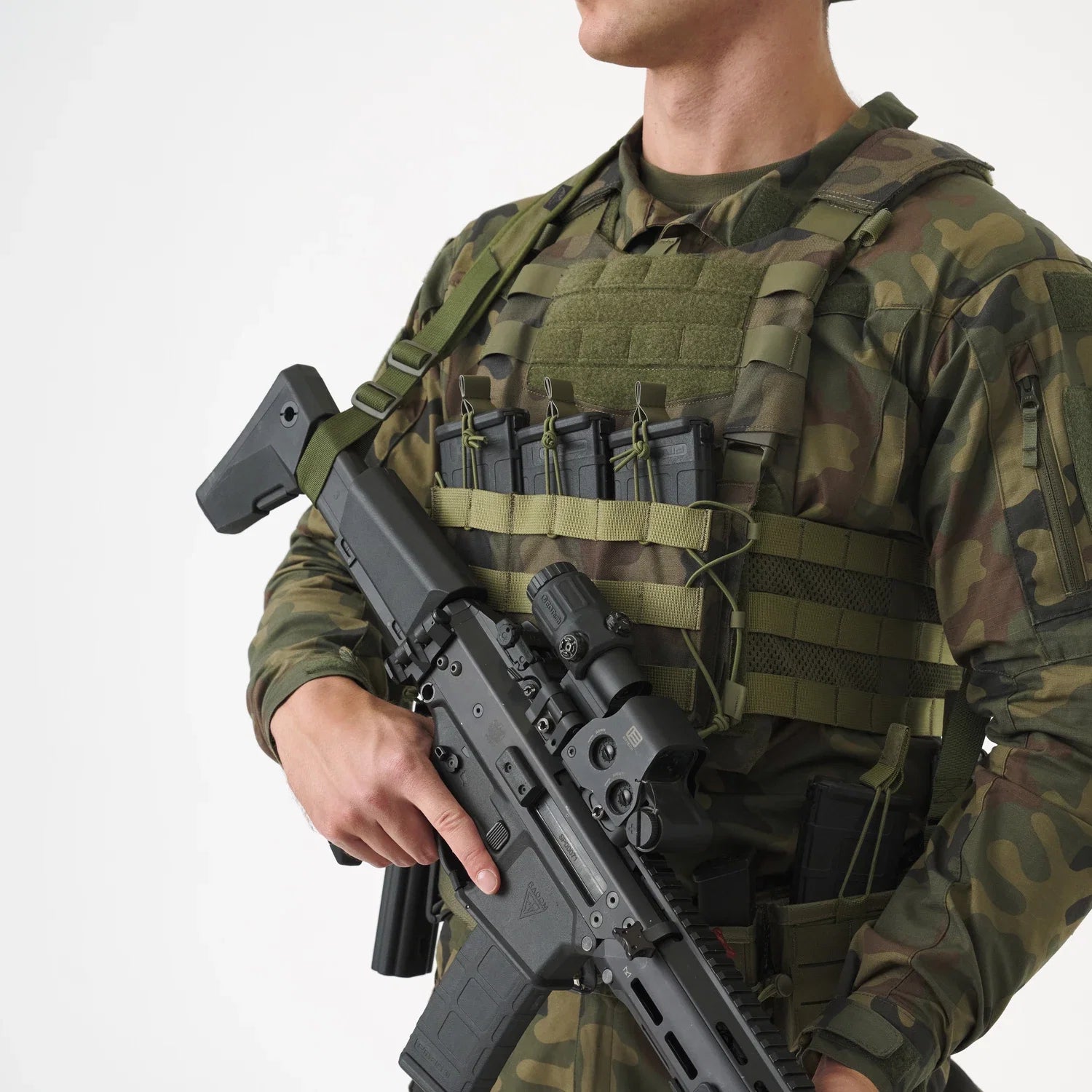 Helikon-Tex Guardian Military Set nosič plátov Multicam® – detail 9