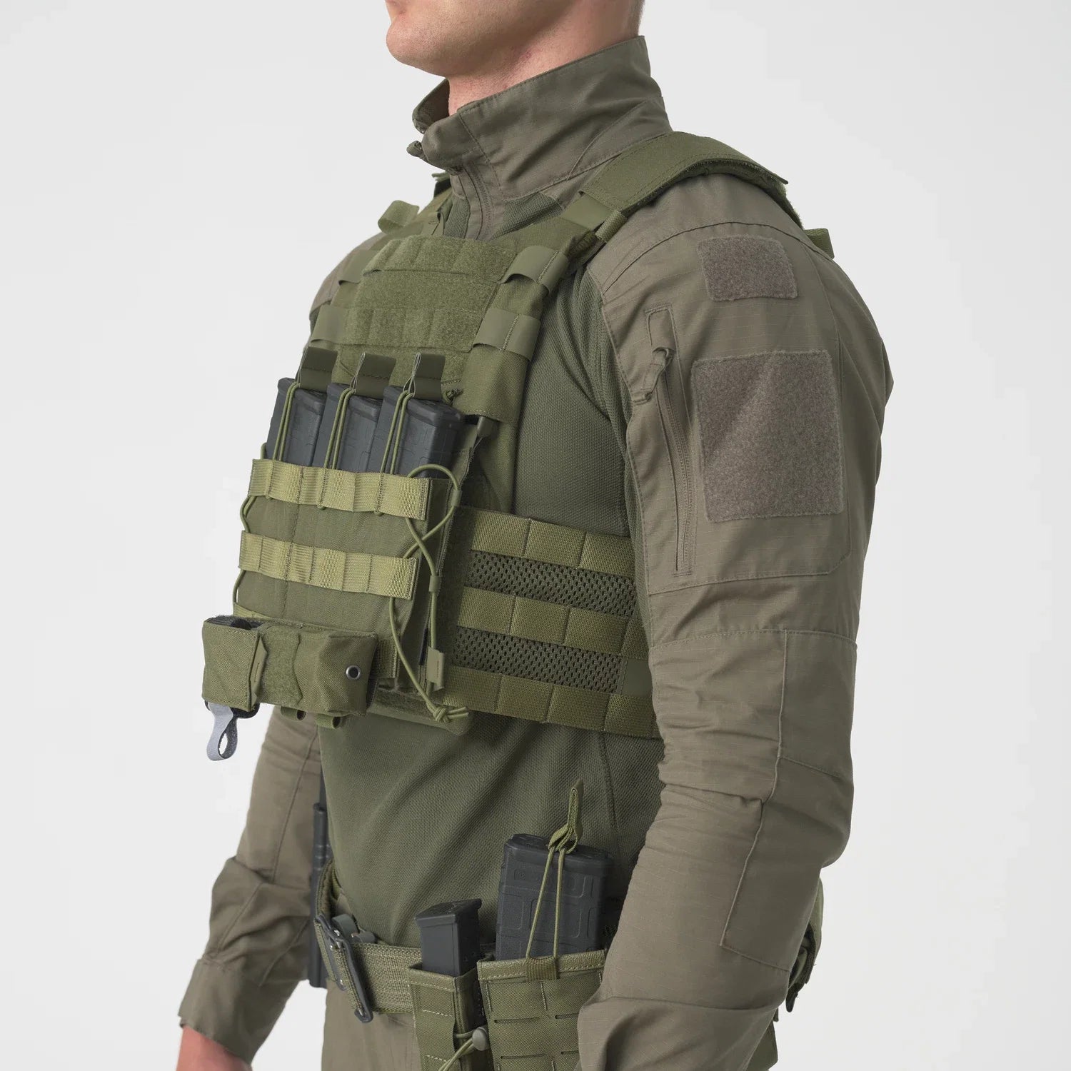Helikon-Tex Guardian Plate Carrier nosič plátov, MultiCam® Black – detail 1