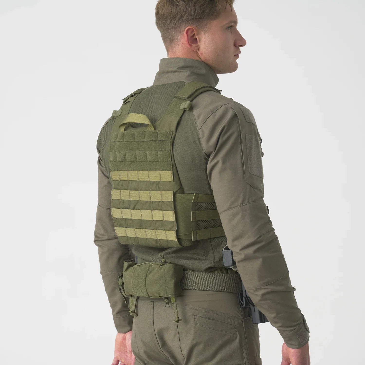 Helikon-Tex Guardian Plate Carrier nosič plátov - PL Woodland – detail 2