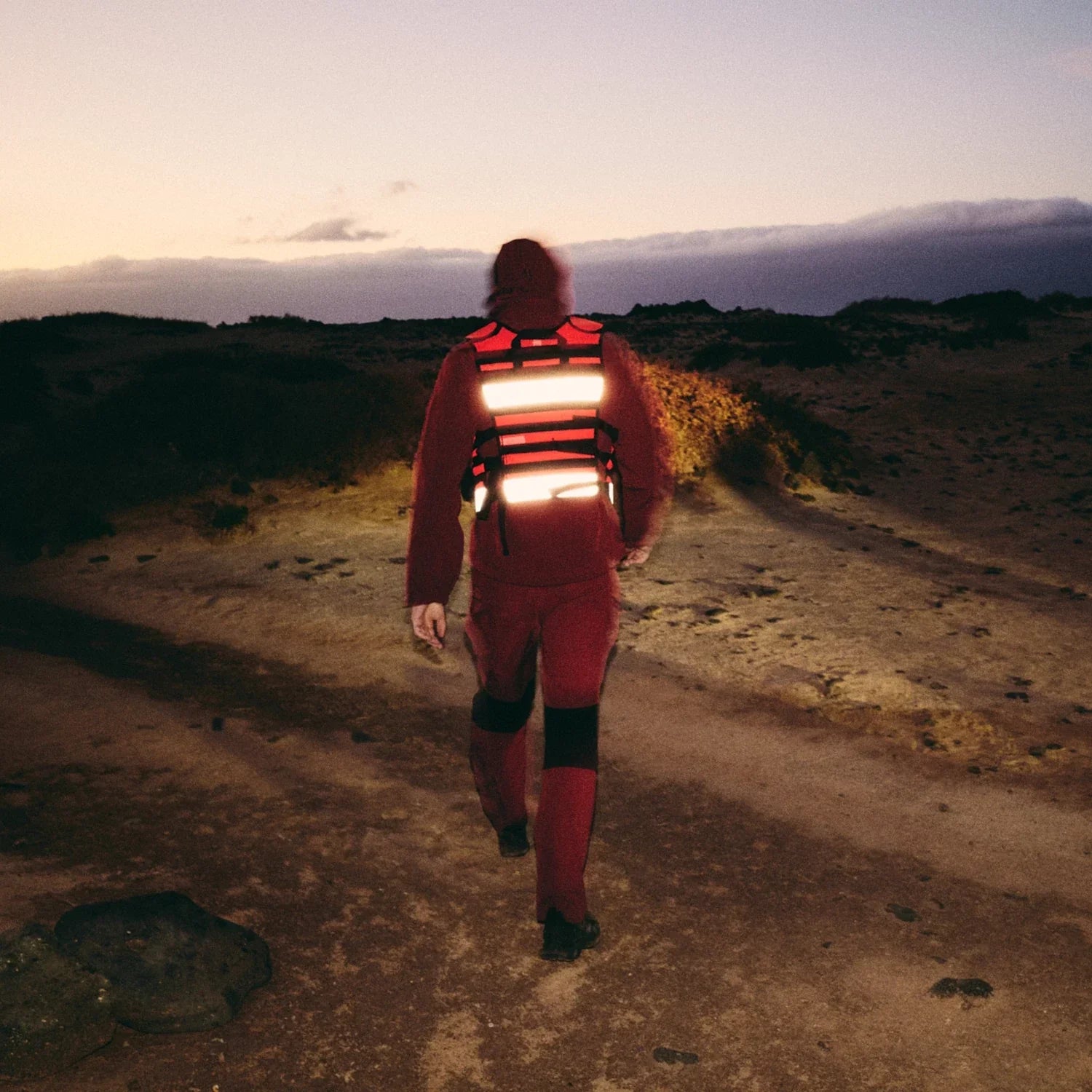 Helikon-Tex SAR taktická vesta, fluorescenčná červená