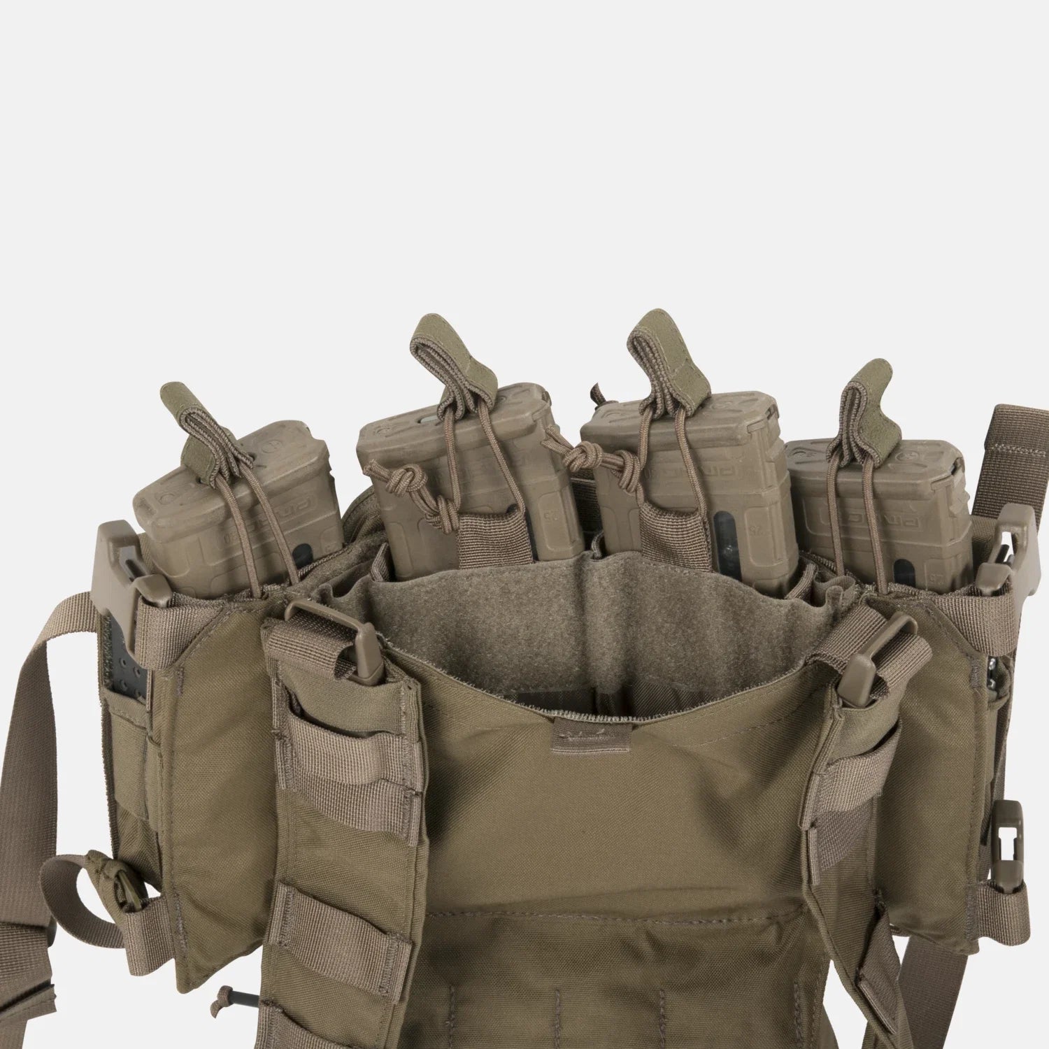 Helikon-Tex TMR vesta taktická, Shadow Grey – detail 1
