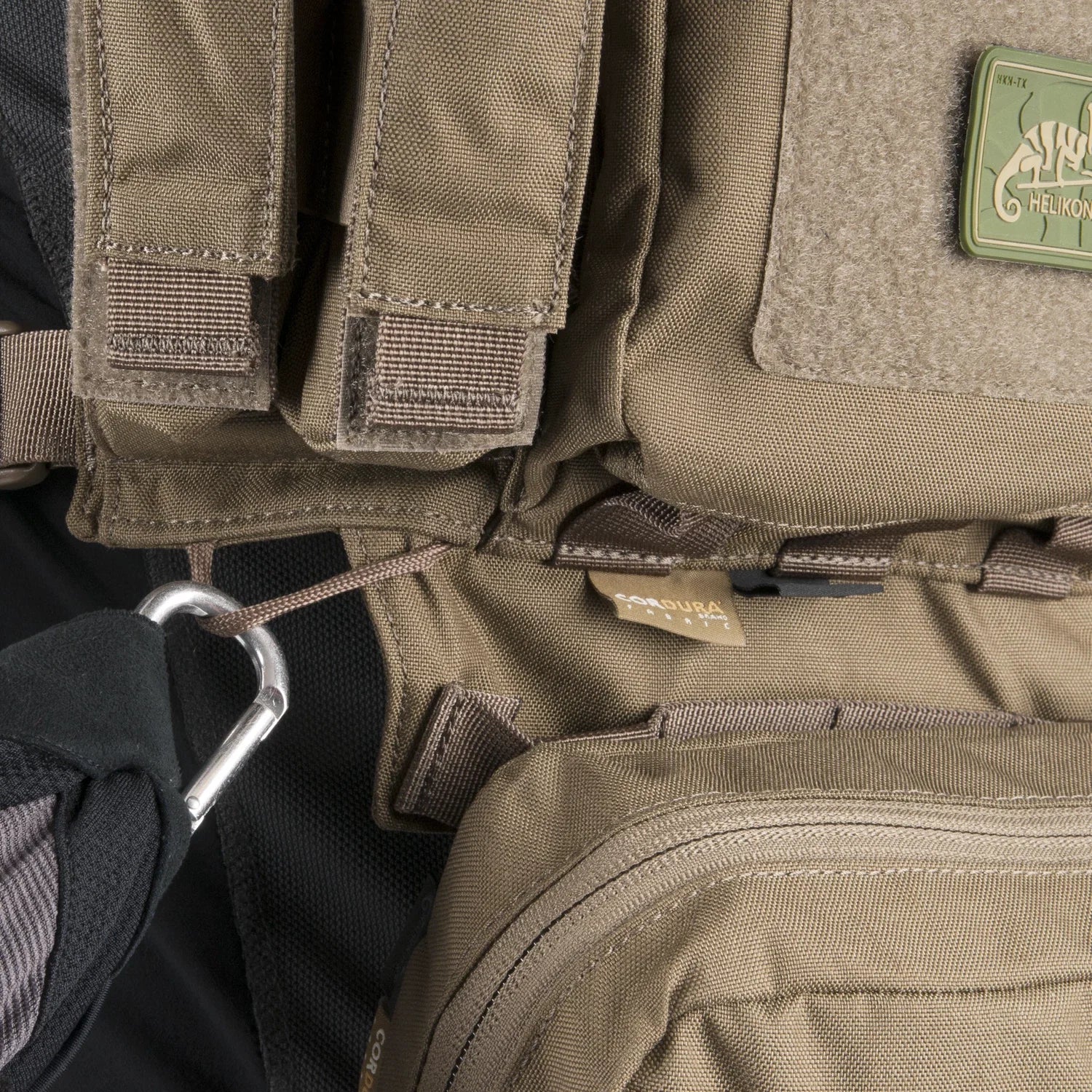 Helikon-Tex Training Mini Rig vesta, olivová – detail 3