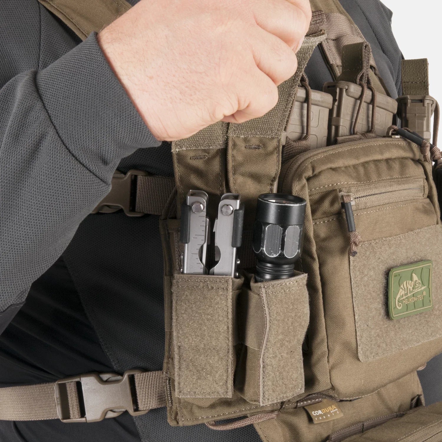 Helikon-Tex TRAINING MINI RIG taktické vybavenie, multicam – detail 7