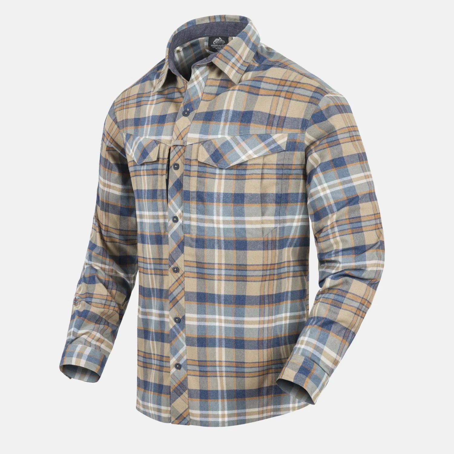 Helikon-Tex Defender Mk2 PILGRIM košeľa, Ginger Plaid – detail