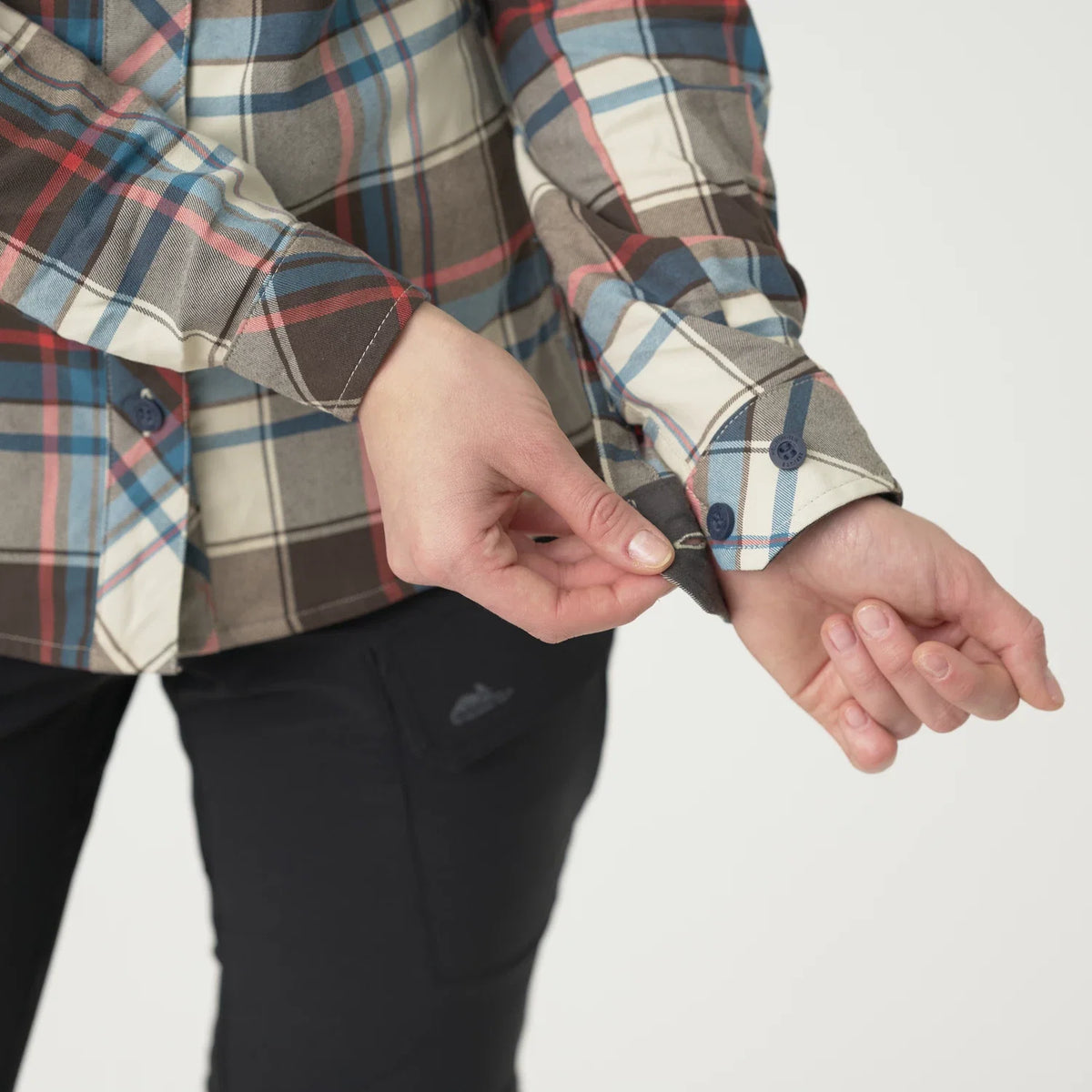 Helikon-Tex Marigold košeľa dámska, Coral Crimson Checkered – detail 8