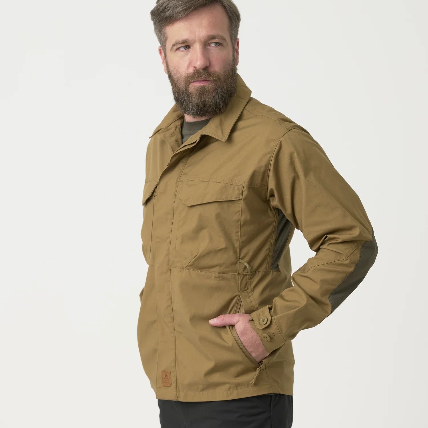 Helikon-Tex WOODSMAN košeľa, čierna – detail 6