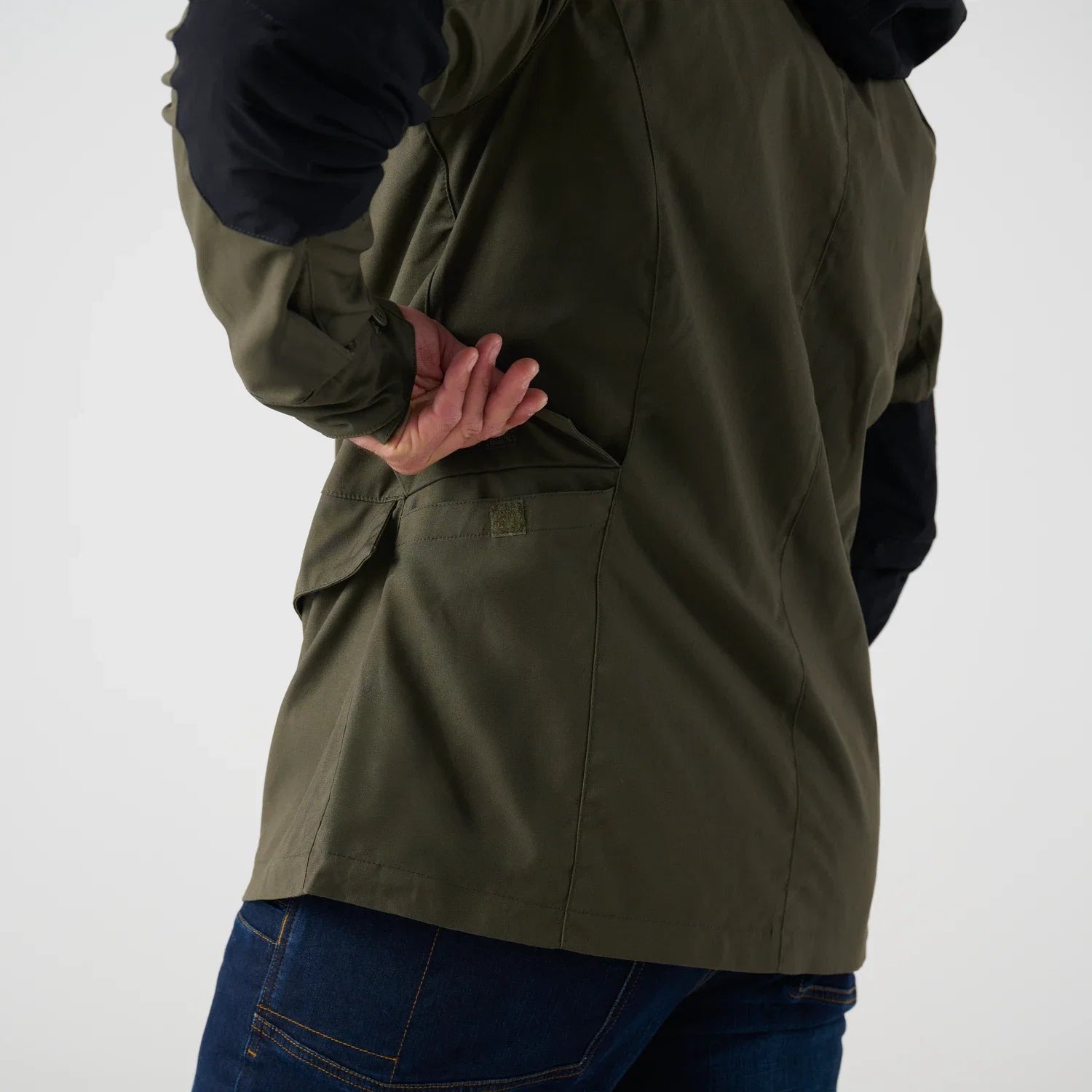 Helikon-Tex COVERT M-65 bunda JACKET, čierna – detail 3