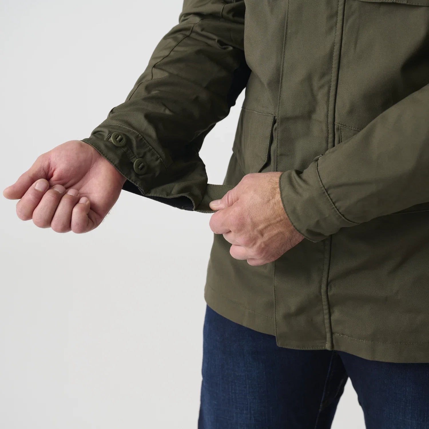 Helikon-Tex COVERT M-65 bunda JACKET, čierna – detail 5