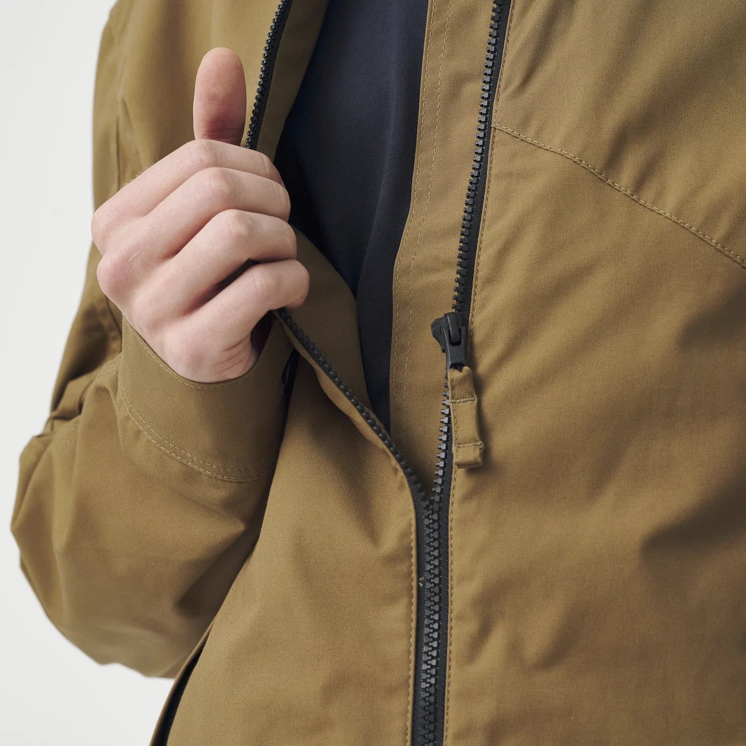 Helikon-Tex Greyman bunda, čierna – detail 3