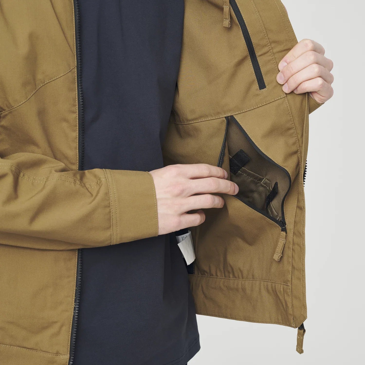 Helikon-Tex Greyman bunda Taiga Green / Black – detail 5