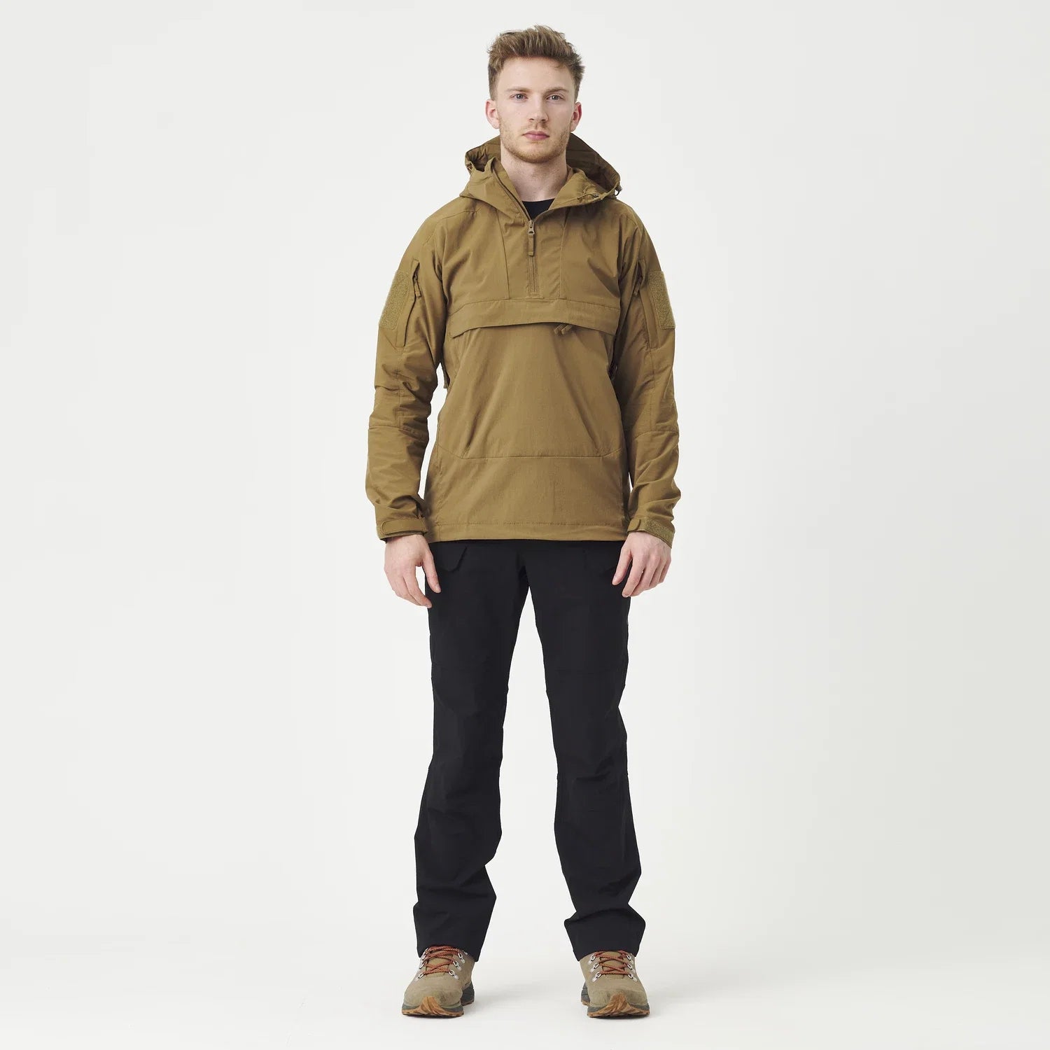 Helikon-Tex MISTRAL Soft Shell anorak bunda, PenCott Wildwood – detail 1