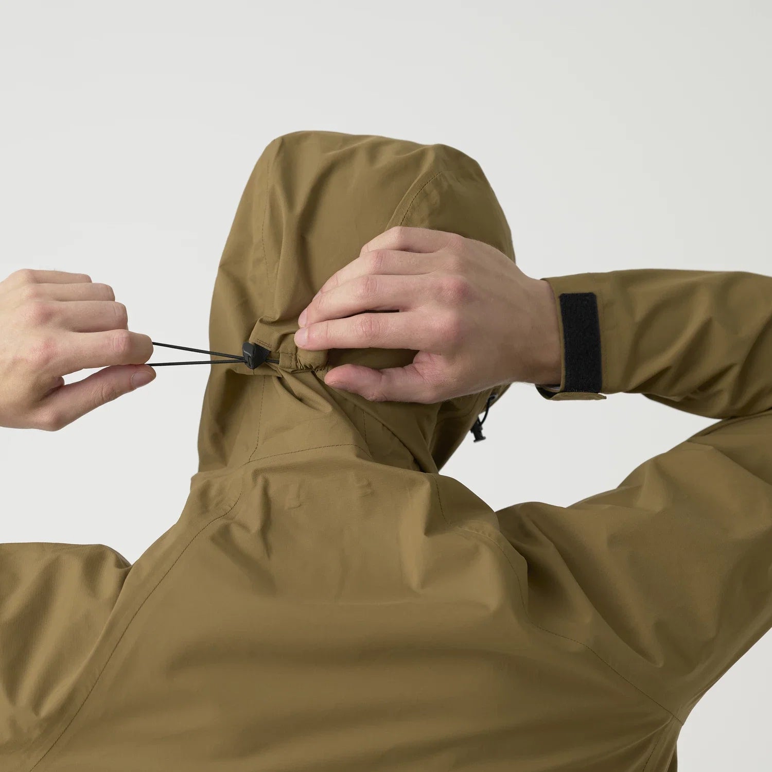 Helikon-Tex SQUALL Hardshell bunda TorrentStretch, Black – detail 18