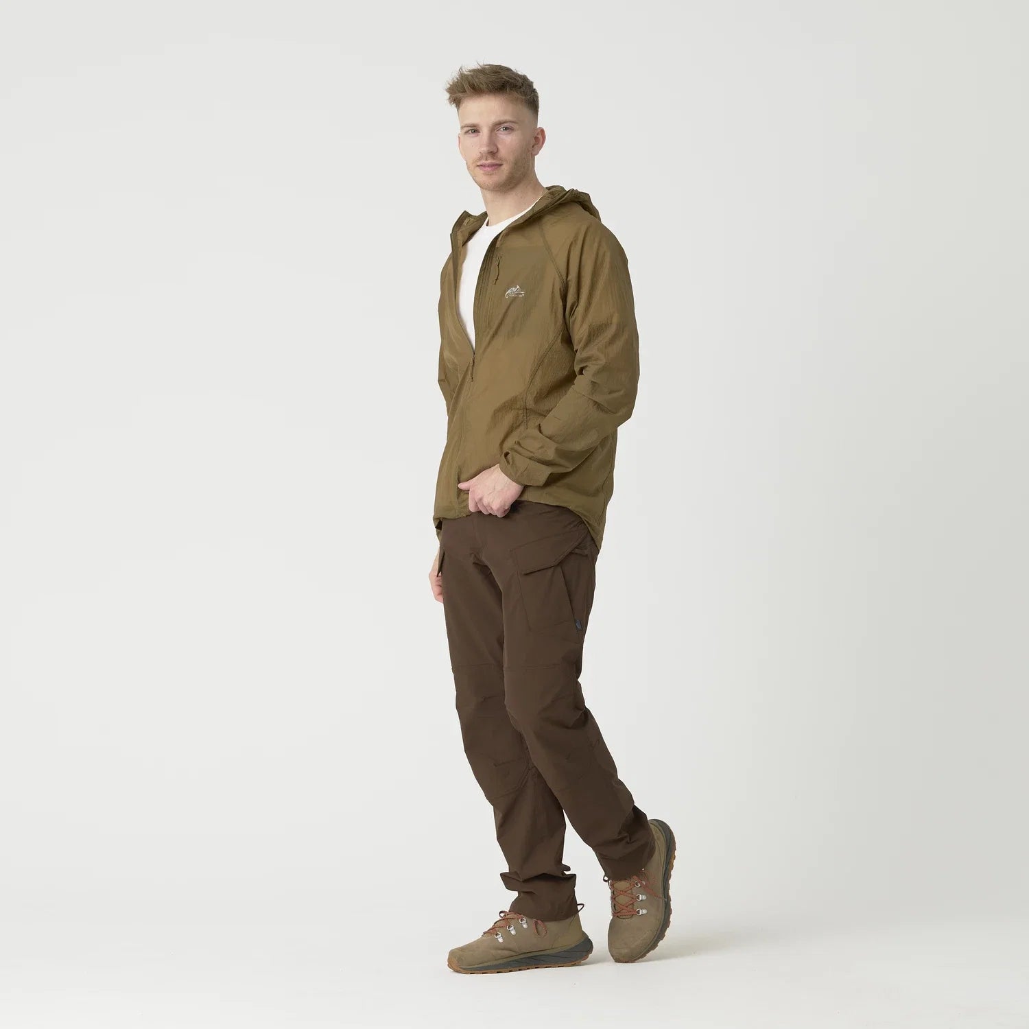 Helikon-Tex TRAMONTANE vetrovka WindPack Nylon, Shadow Grey – detail 3