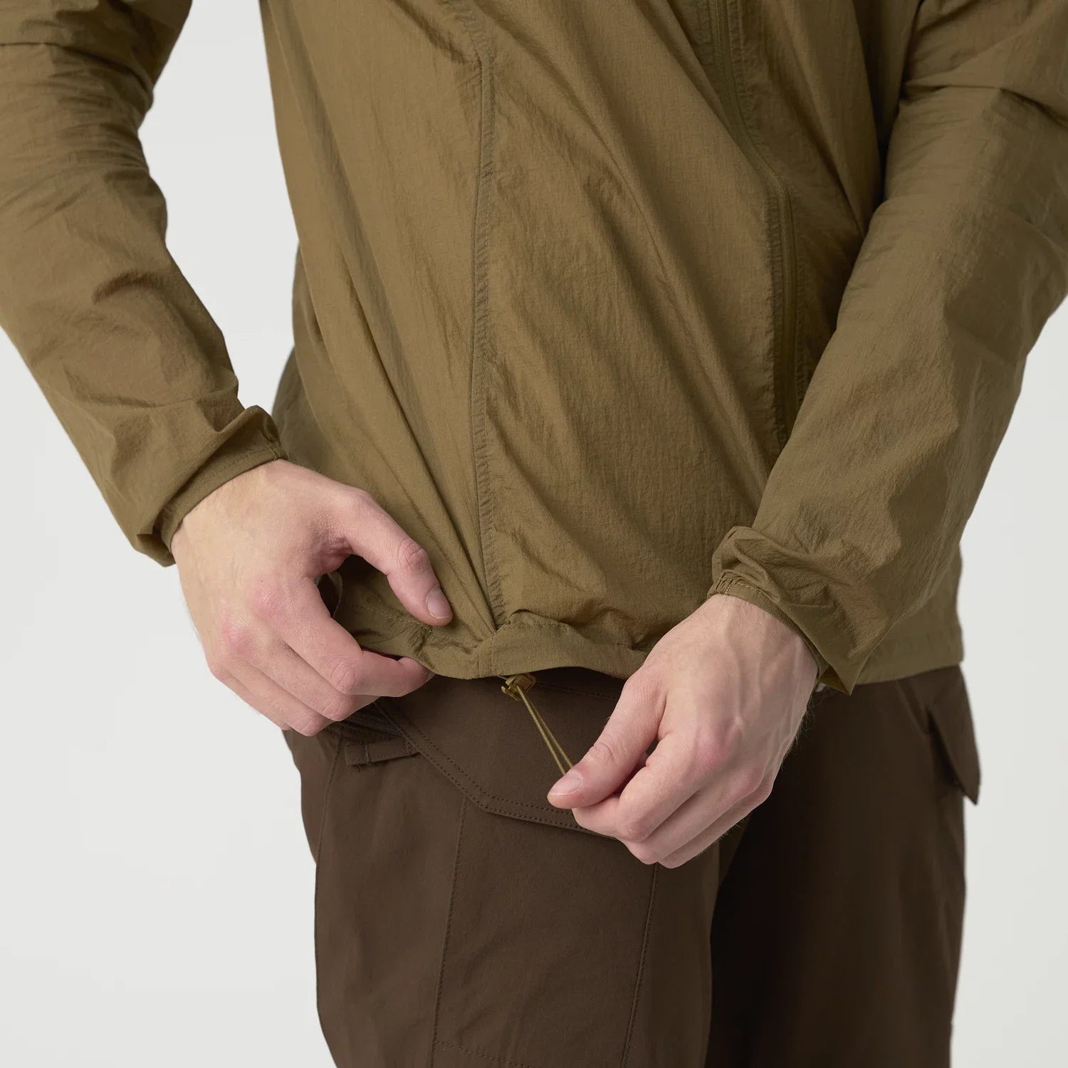 Helikon-Tex TRAMONTANE vetrovka WindPack Nylon, Pencott WildWood™ – detail 7