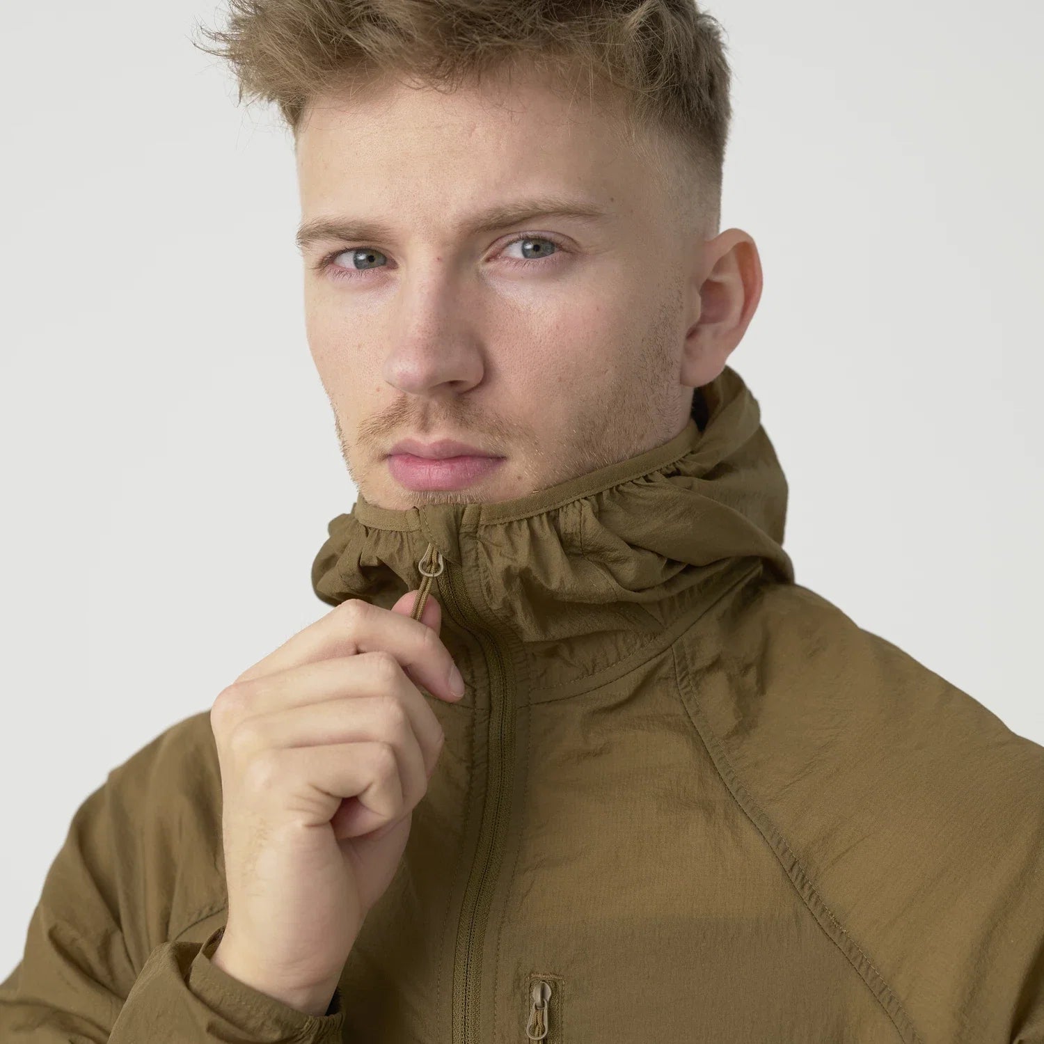 Helikon-Tex TRAMONTANE vetrovka WindPack Nylon, Flecktarn – detail 10