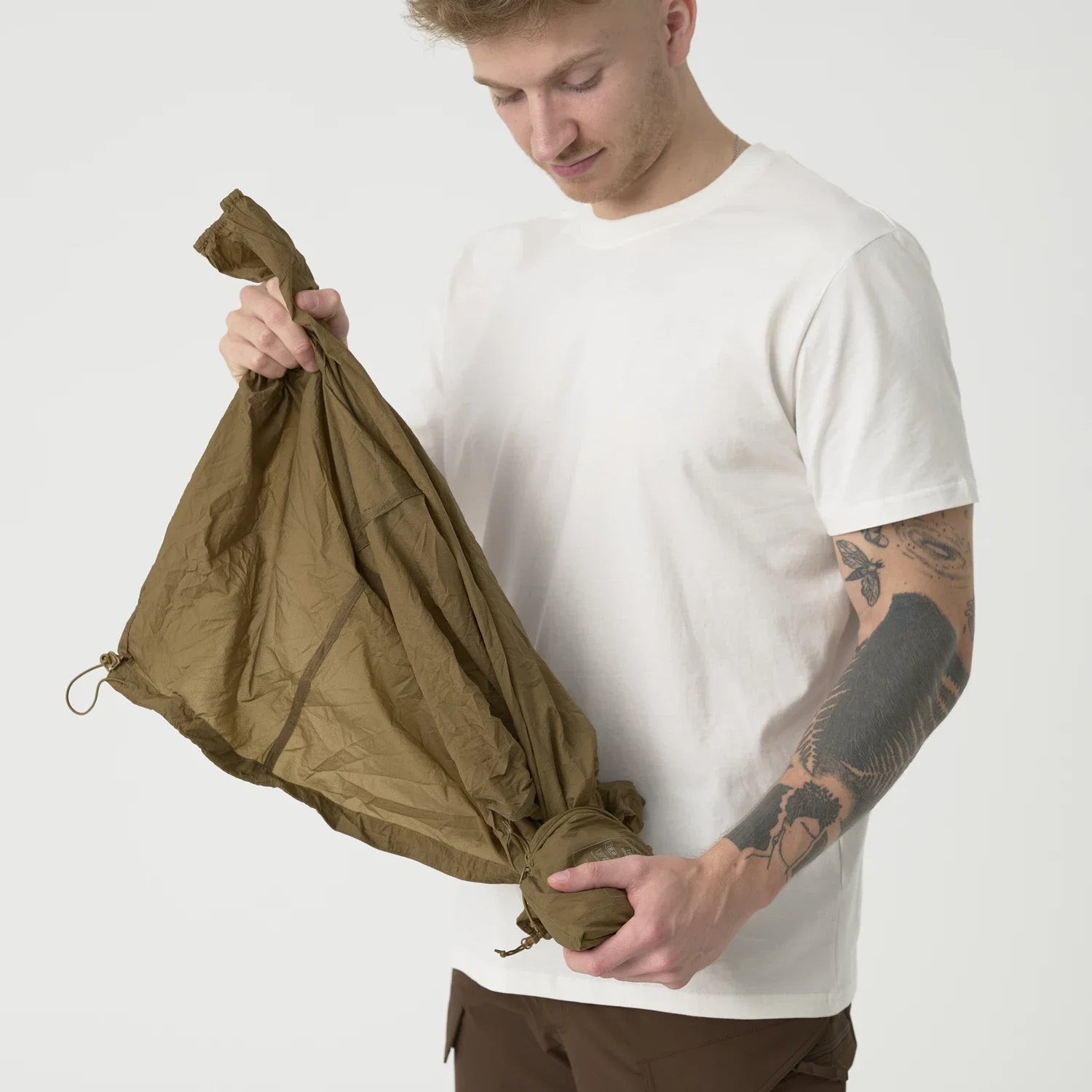 Helikon-Tex TRAMONTANE bunda JACKET, coyote – detail 13