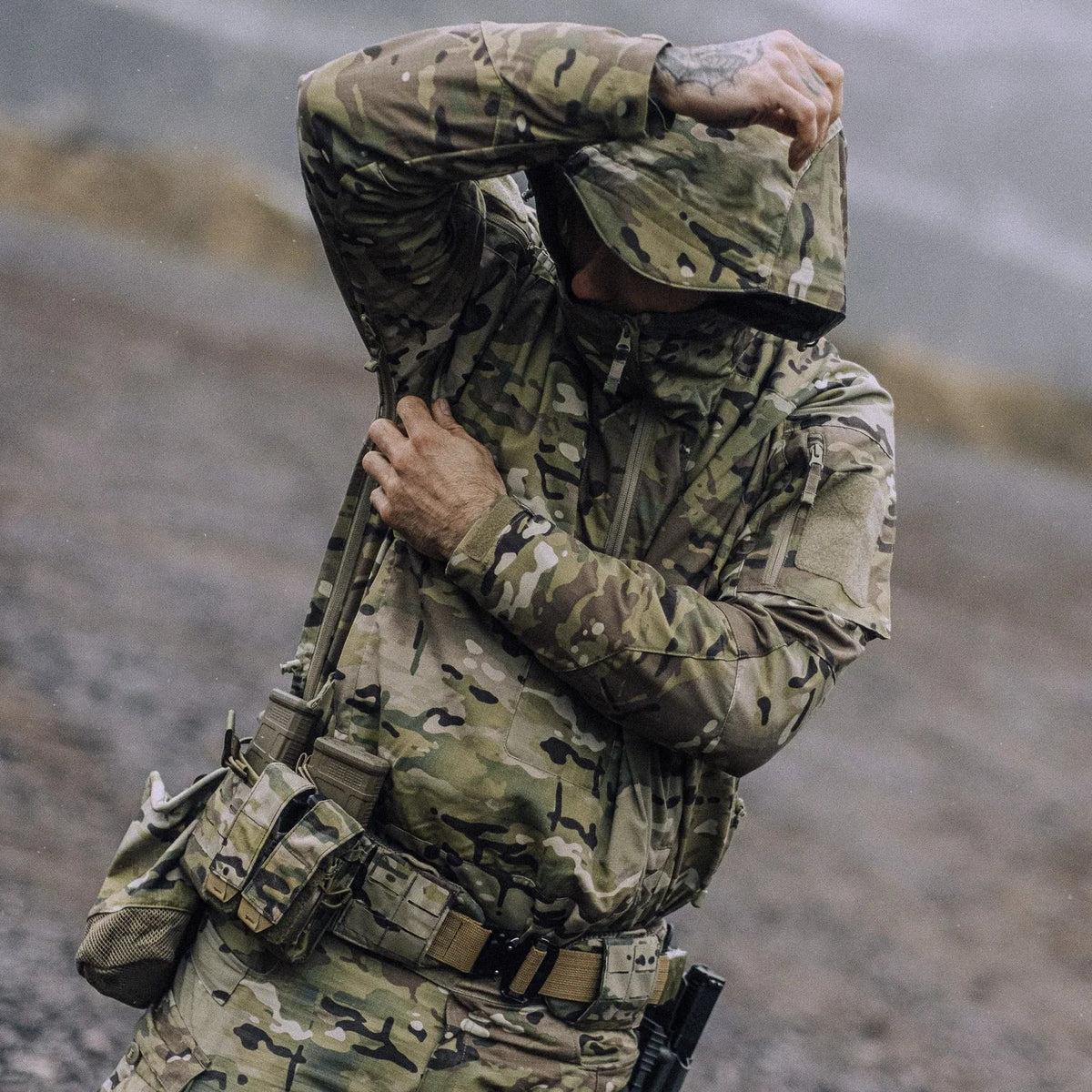 Helikon-Tex Tracer анорак, MultiCam