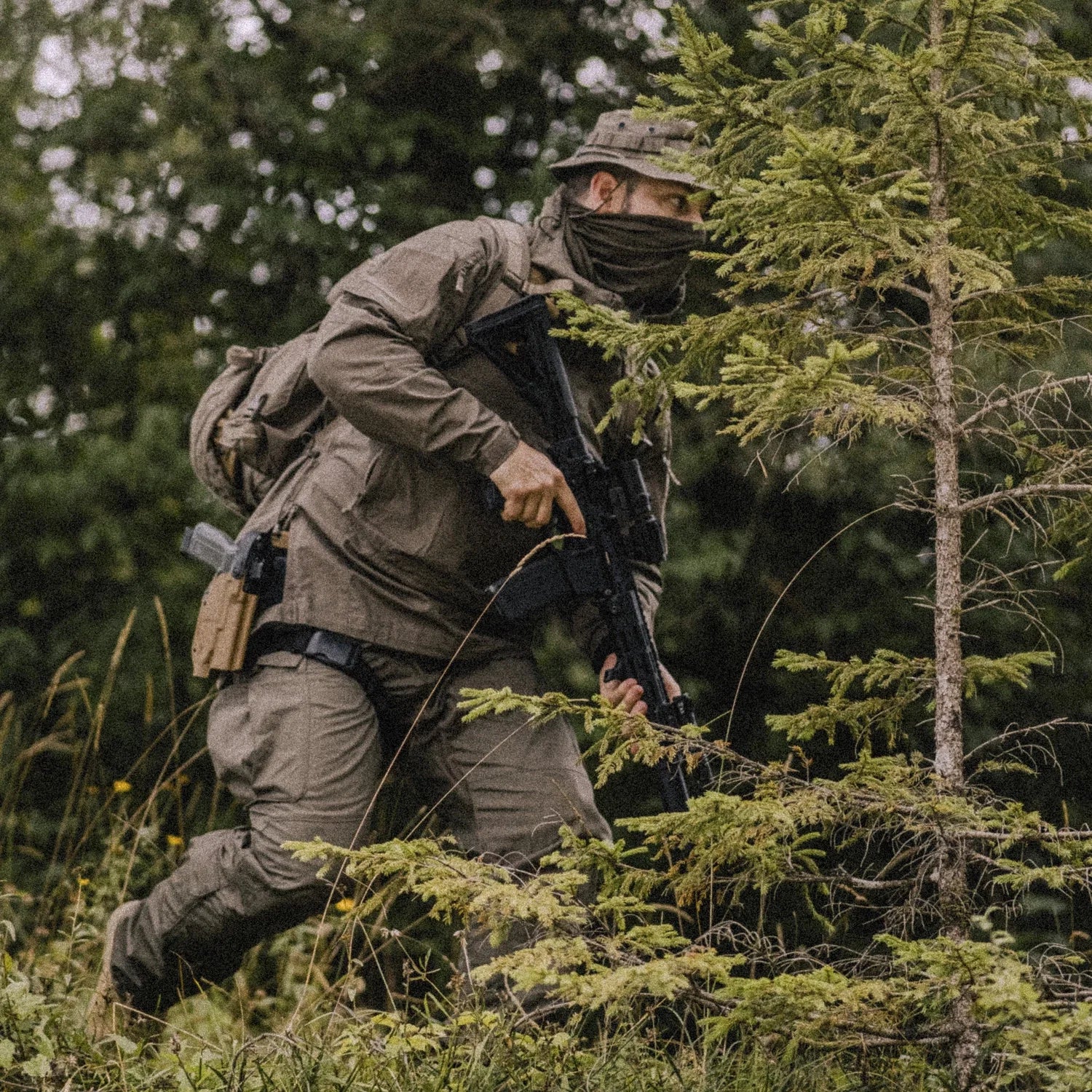 Helikon-Tex Tracer Anorak bunda – v použití 2