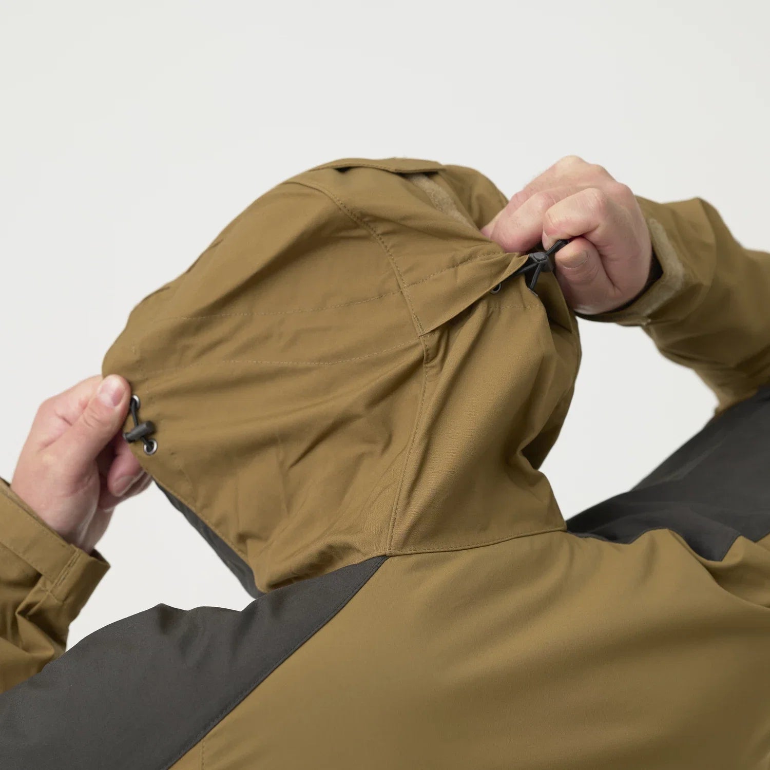 Helikon-Tex WOODSMAN Anorak bunda, Coyote – detail 2