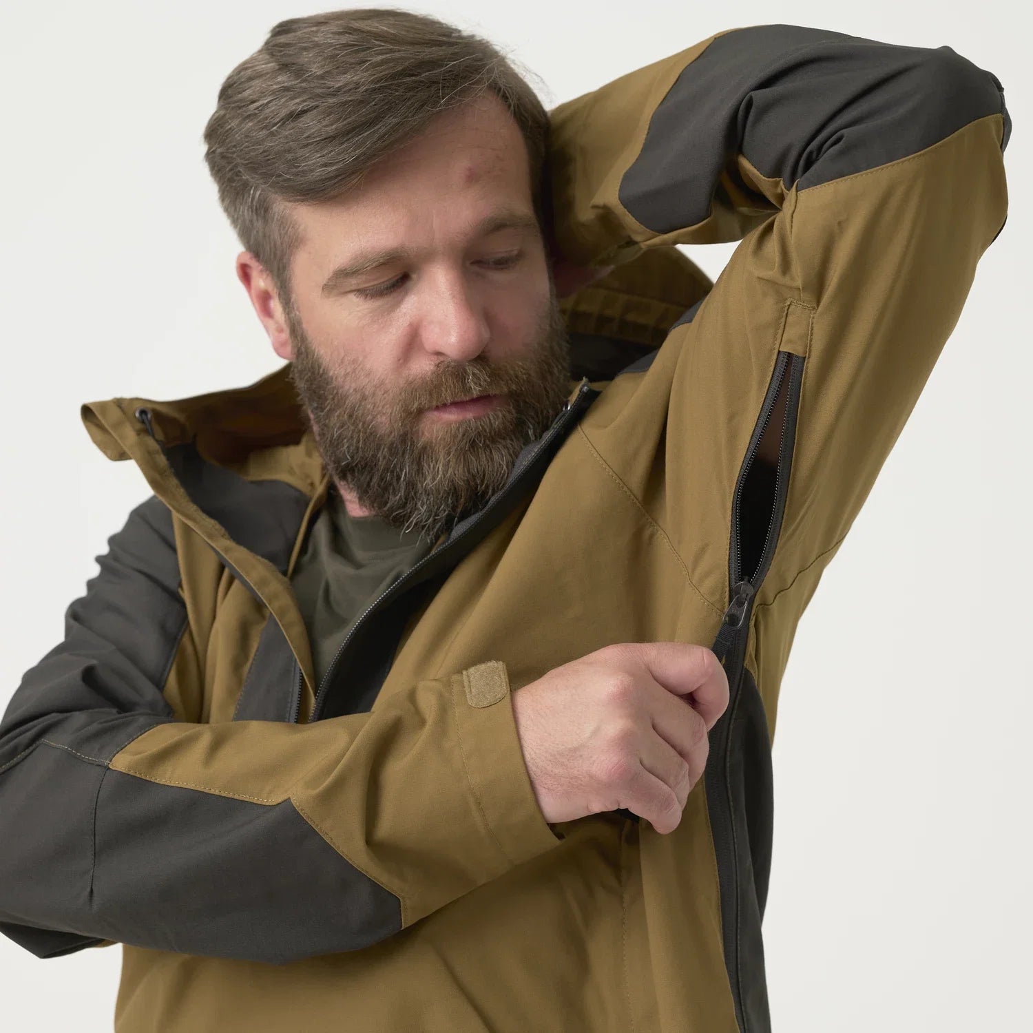 Helikon-Tex Woodsman bunda anorak – detail 4