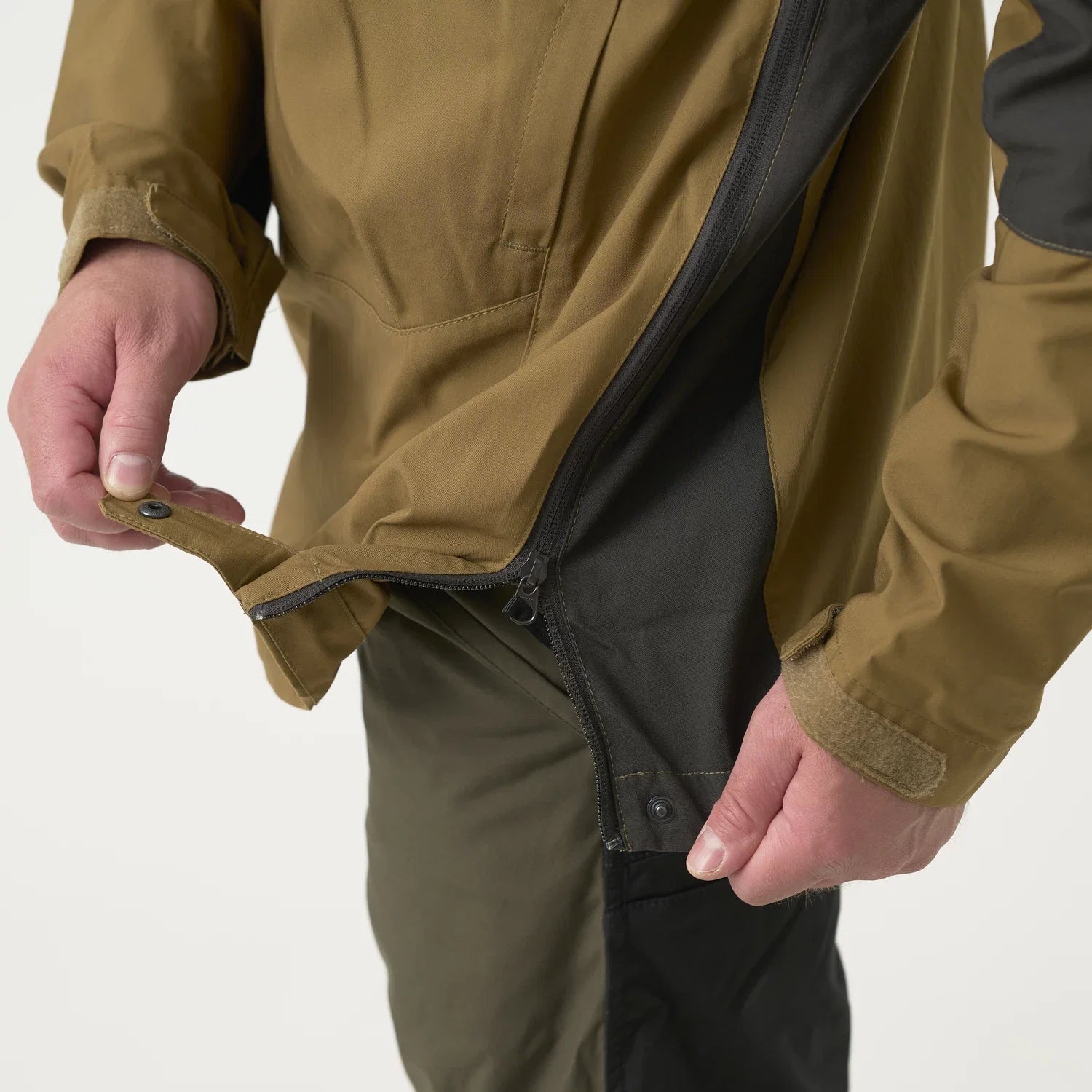 Helikon-Tex WOODSMAN Anorak bunda, Taiga green – detail 5