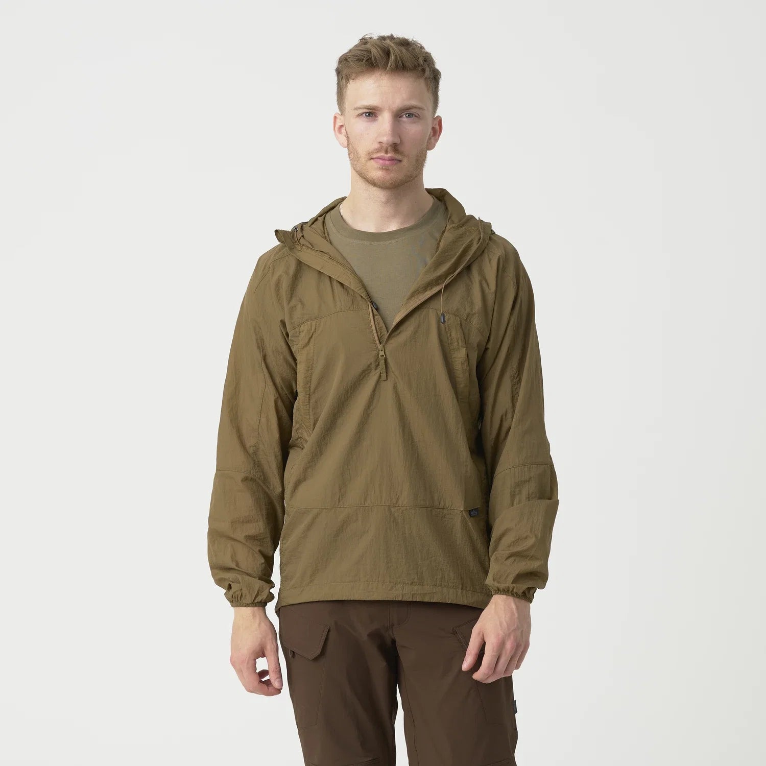 Helikon-Tex WINDRUNNER vetrovka WindPack Nylon, Coyote – detail