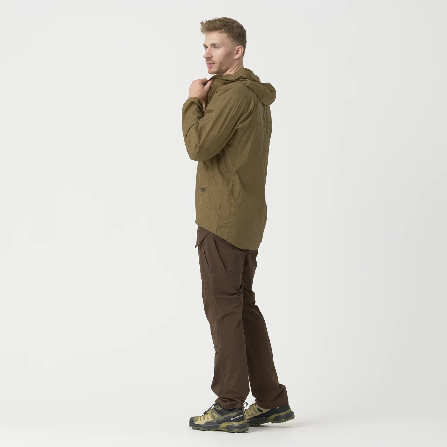 Helikon-Tex WINDRUNNER vetrovka WindPack Nylon, Coyote – detail 1