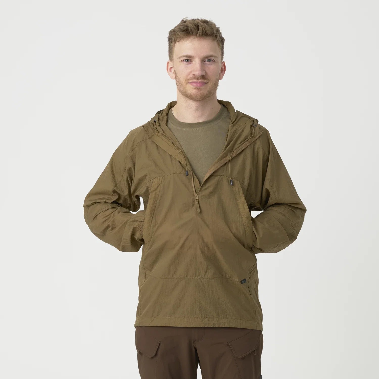Helikon-Tex WINDRUNNER vetrovka WindPack Nylon, Coyote – detail 2
