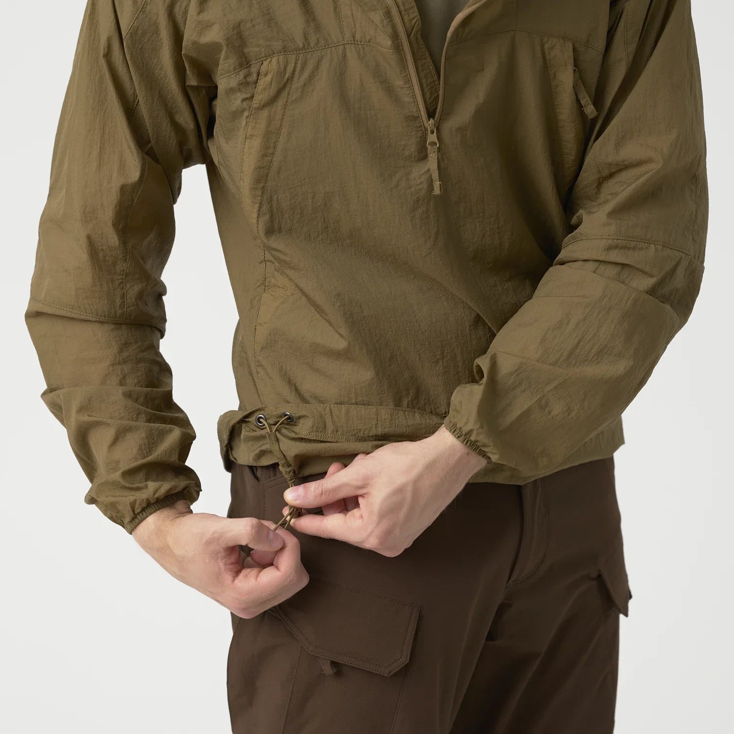 Helikon-Tex WINDRUNNER vetrovka WindPack Nylon, Coyote – detail 5