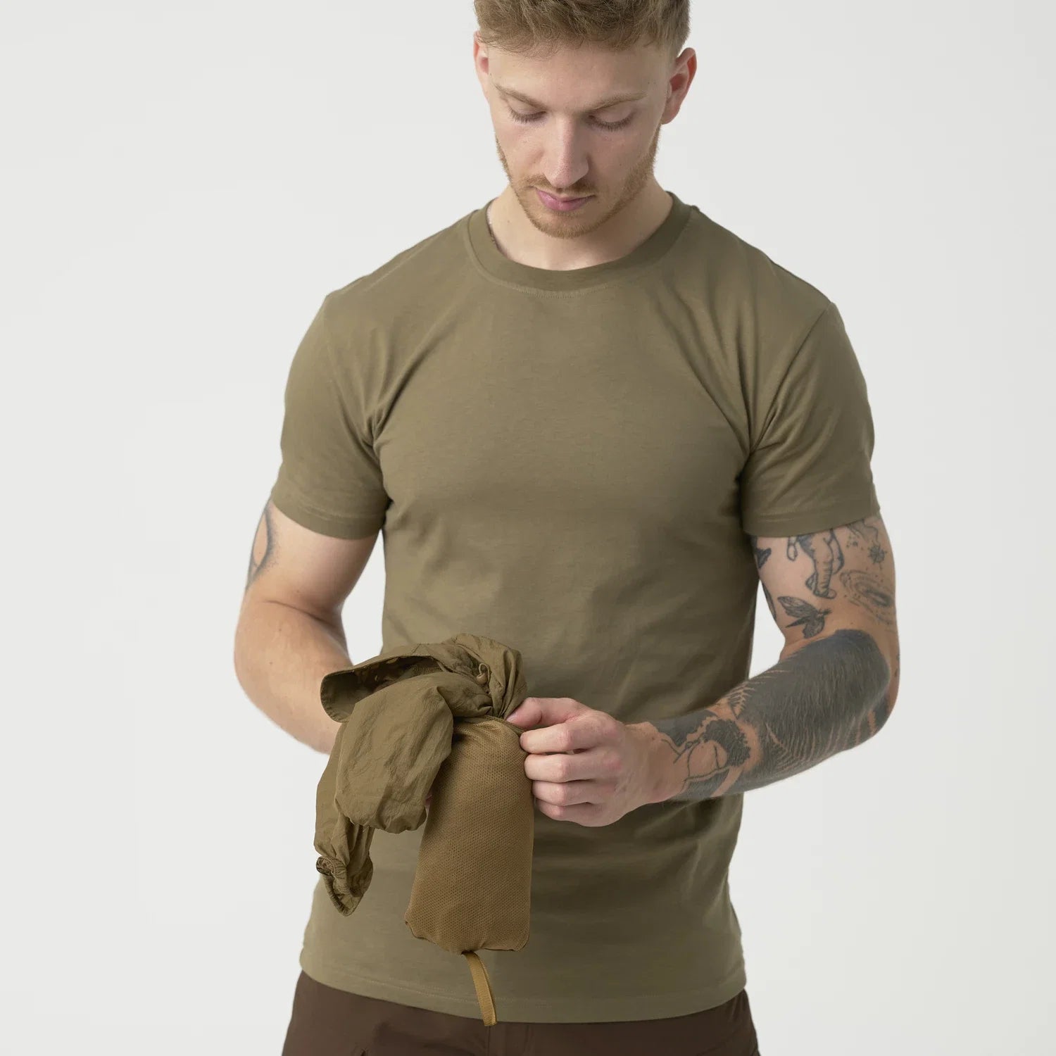 Helikon-Tex WINDRUNNER vetrovka WindPack Nylon, Flecktarn – detail 6