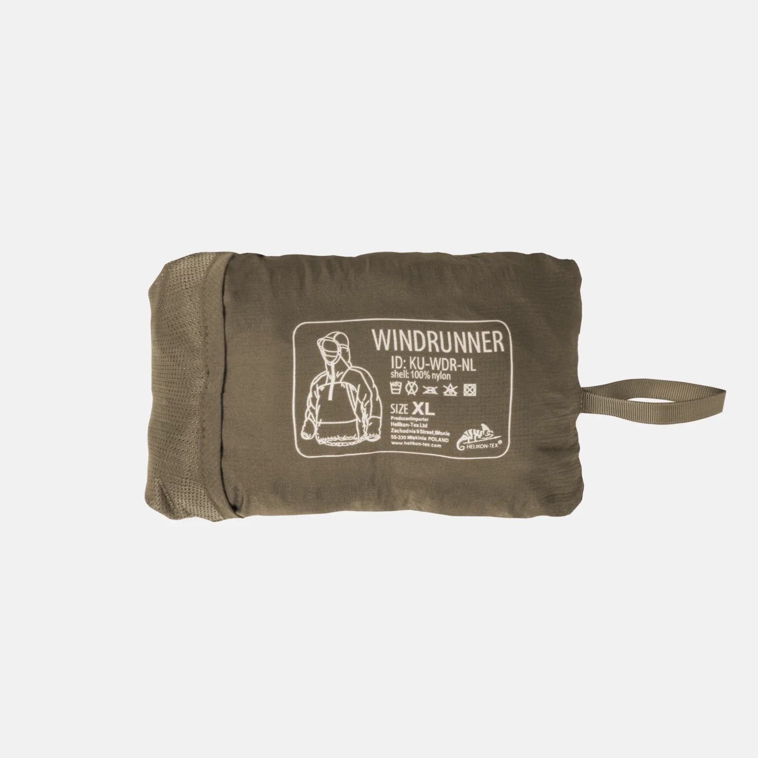 Helikon-Tex WINDRUNNER vetrovka WindPack Nylon, Coyote – detail 7
