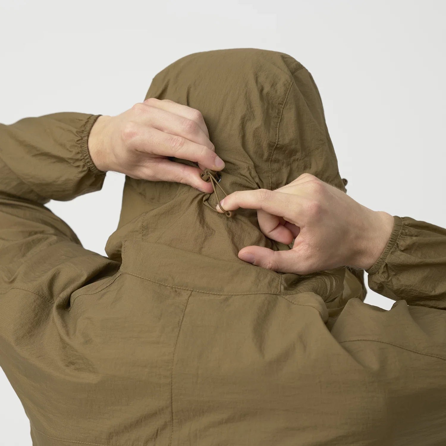Helikon-Tex WINDRUNNER vetrovka WindPack Nylon, Coyote – detail 8