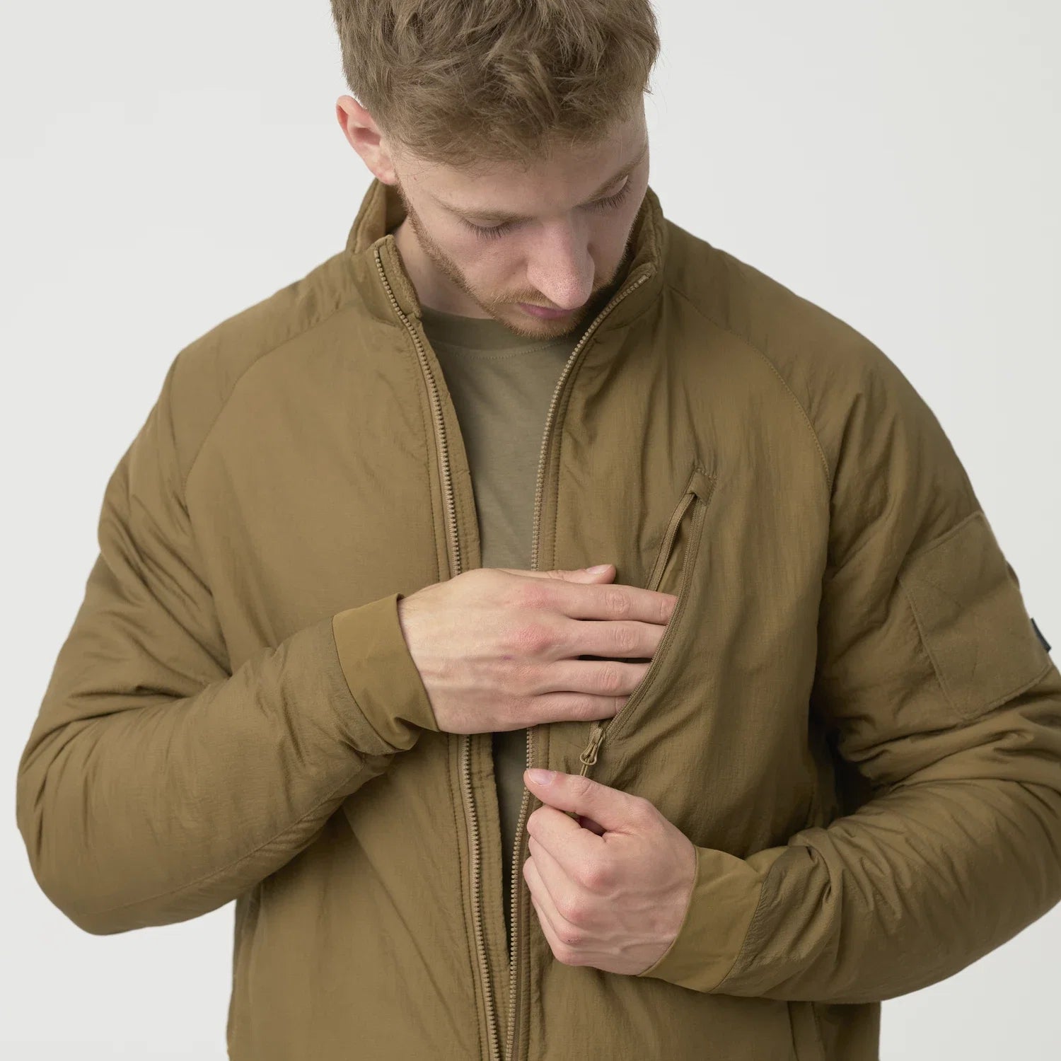 Helikon-Tex WOLFHOUND bunda, Coyote – detail 2