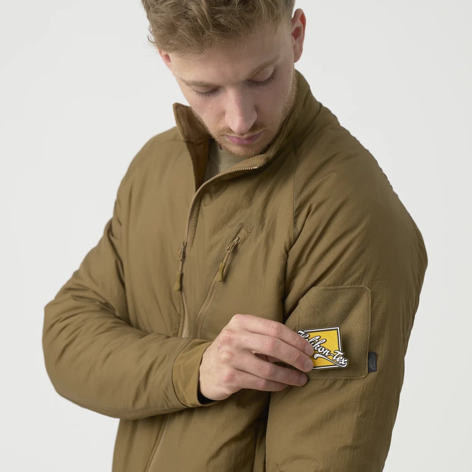 Helikon-Tex WOLFHOUND bunda PenCott WildWood™ – detail 4