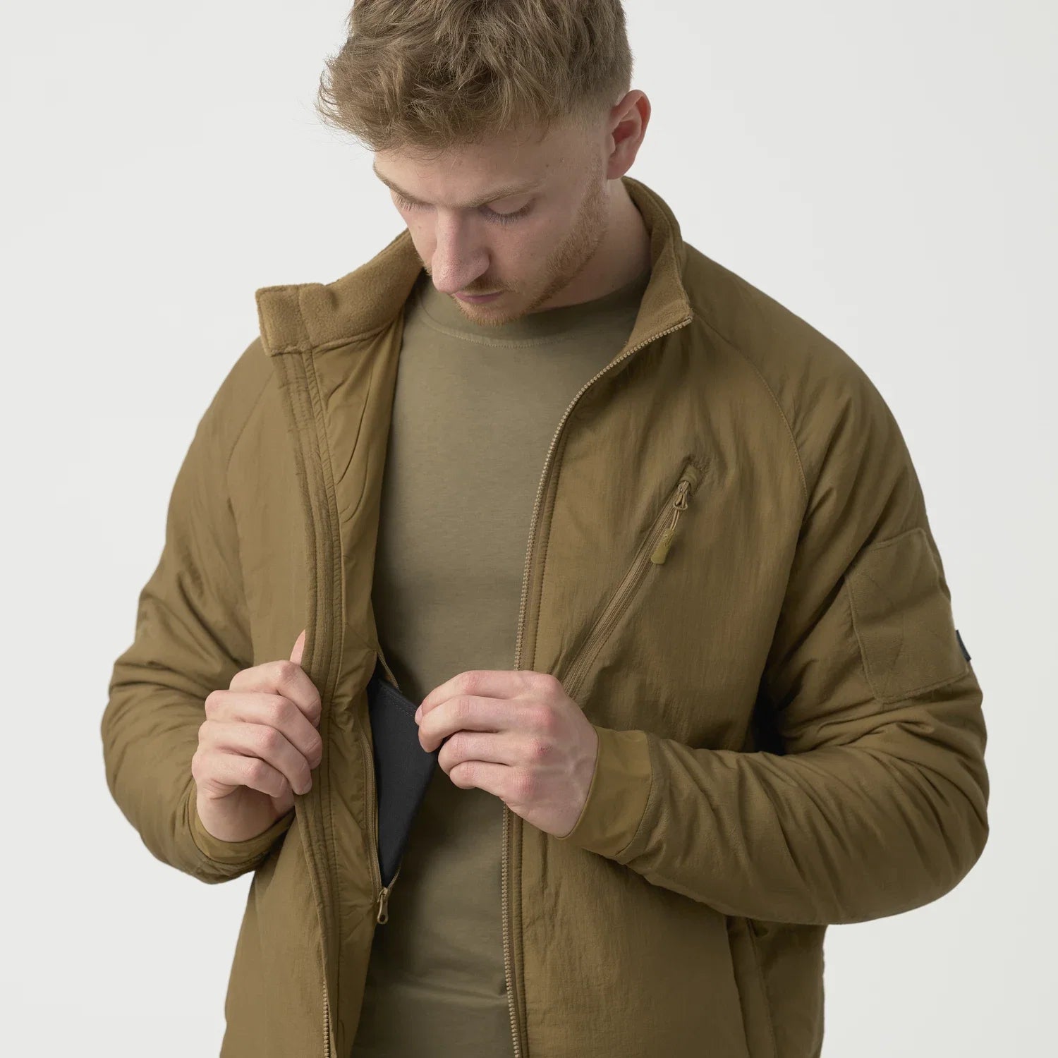 Helikon-Tex WOLFHOUND bunda, Taiga Green – detail 6