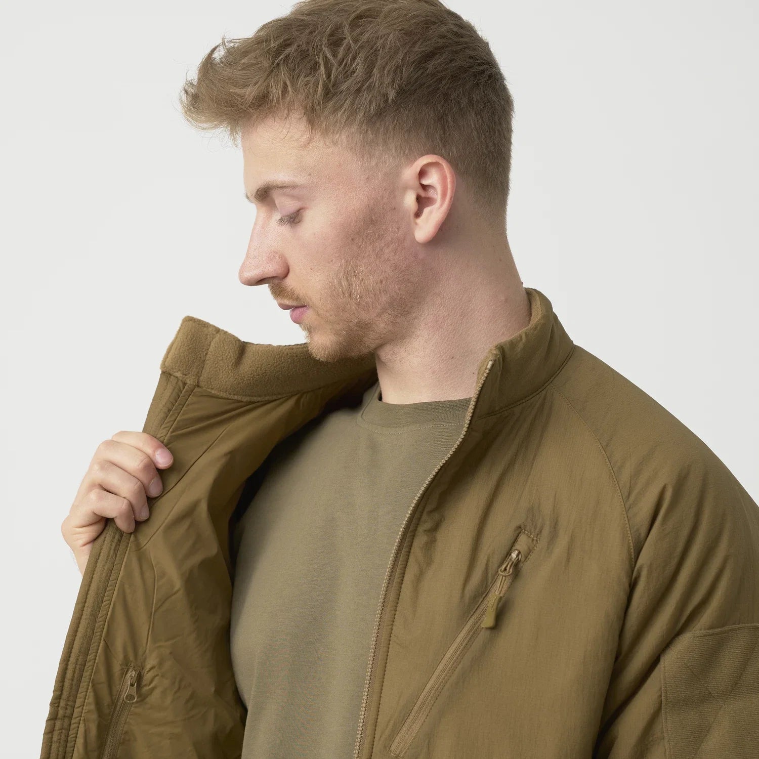 Helikon-Tex WOLFHOUND bunda, Taiga Green – detail 7